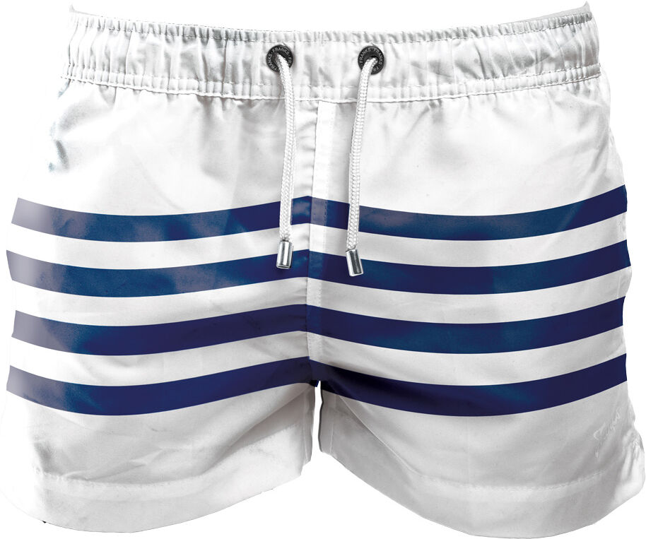 FRANKS BOARDSHORT MID HAYMAN WHITE M