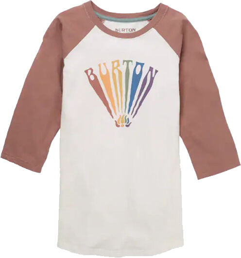 Burton GIRLS GASSER RAGLAN STOUT WHITE M