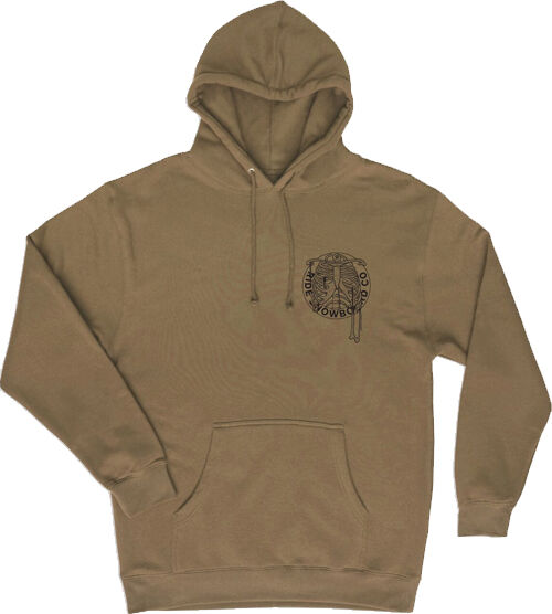 RIDE CAGE HOODIE CAMEL XS