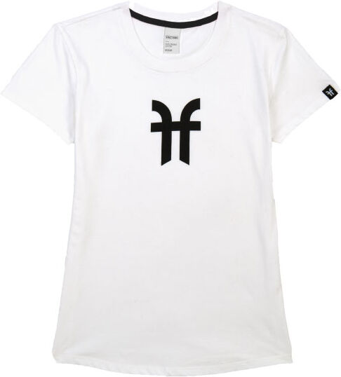 FACTION LOGO W T SHIRT WHITE S