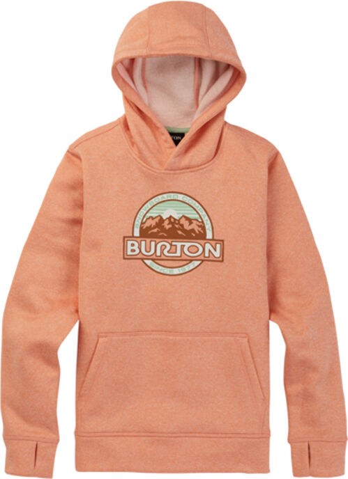 Burton BOYS OAK PULLOVER PINK DAHLIA HEATHER M