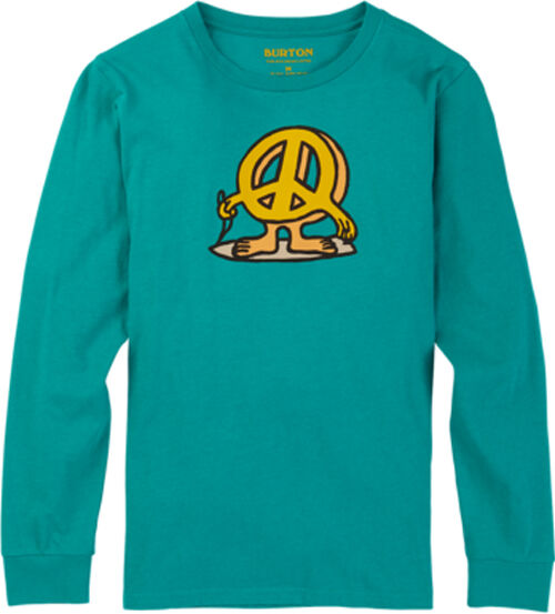 Burton DUNCAN KID LS DYNASTY GREEN M