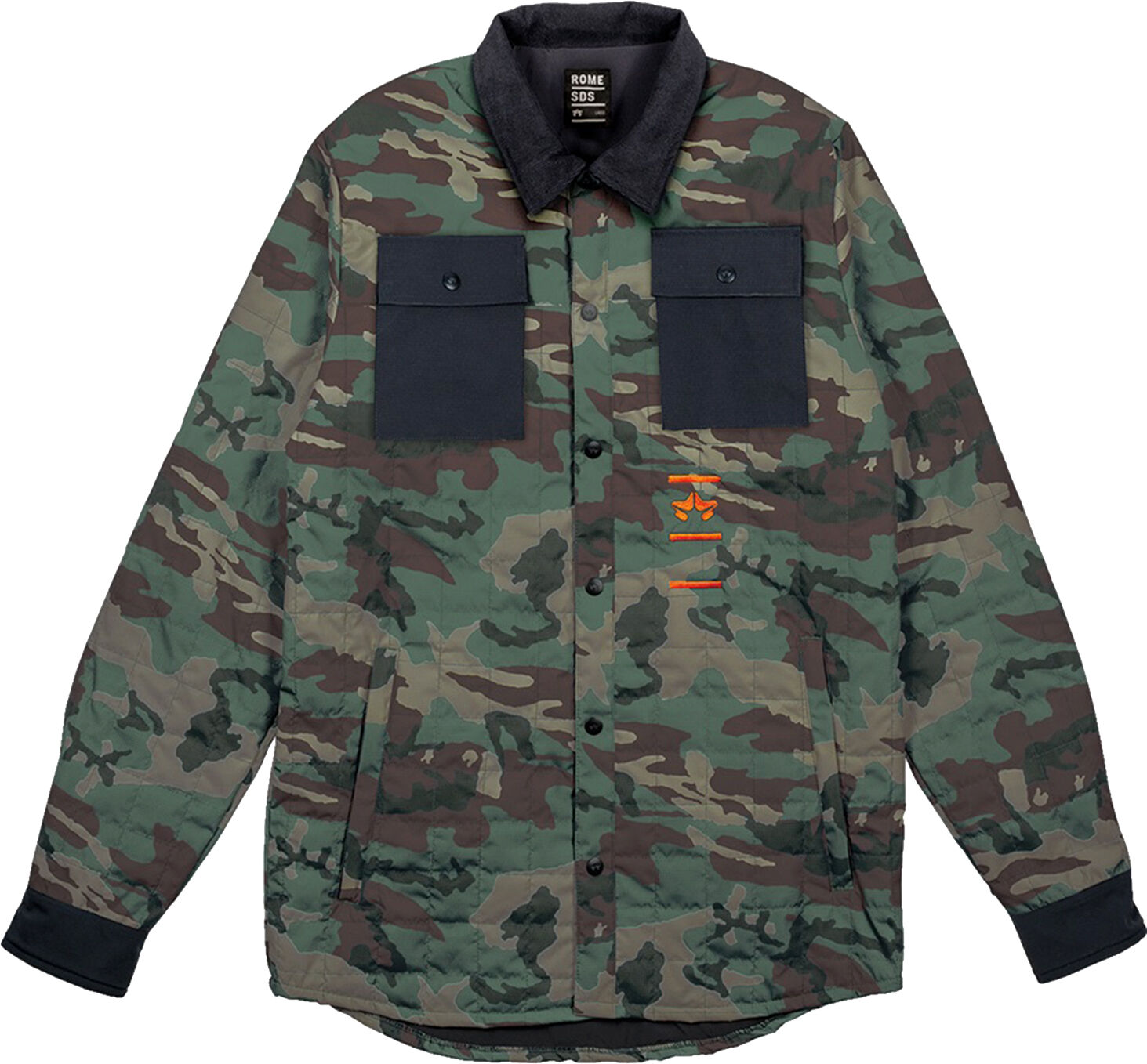 ROME RIDING SHACKET CAMO M