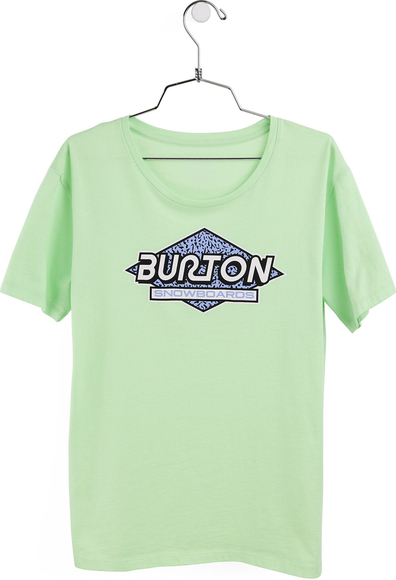 Burton BATCHELDER SHORT SLEEVE PARADISE GREEN S