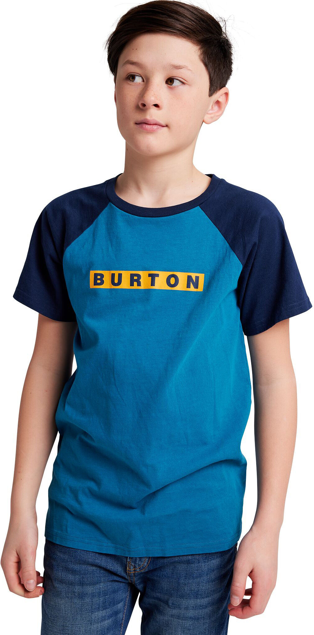 Burton VAULT SHORT SLEEVE KIDS CELESTIAL BLUE M