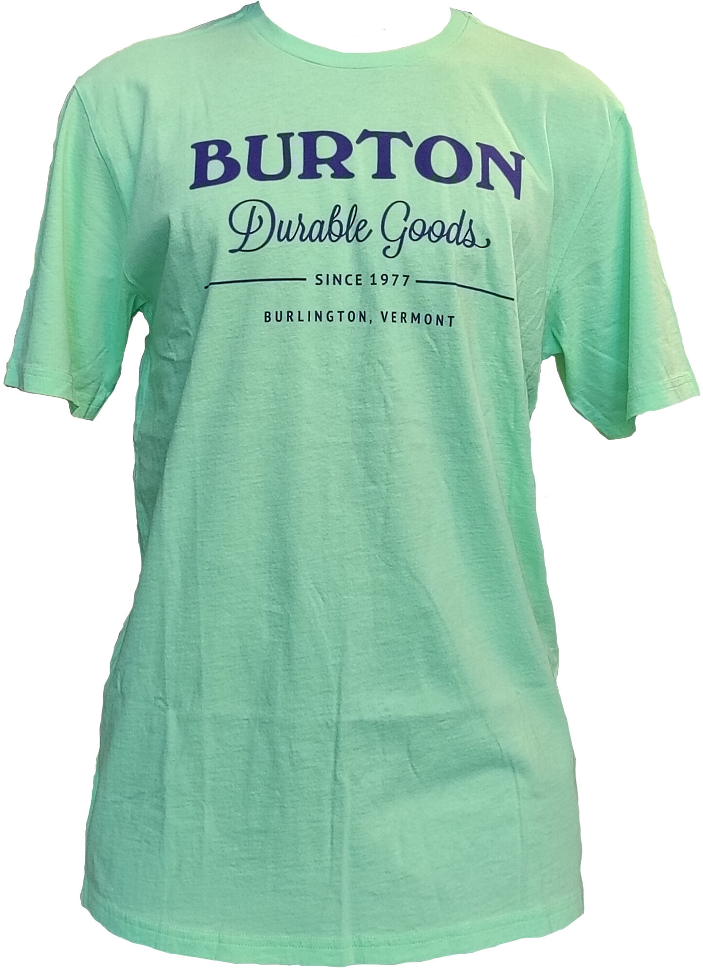 Burton DURABLE GOODS SHORT SLEEVE PARADISE GREEN M