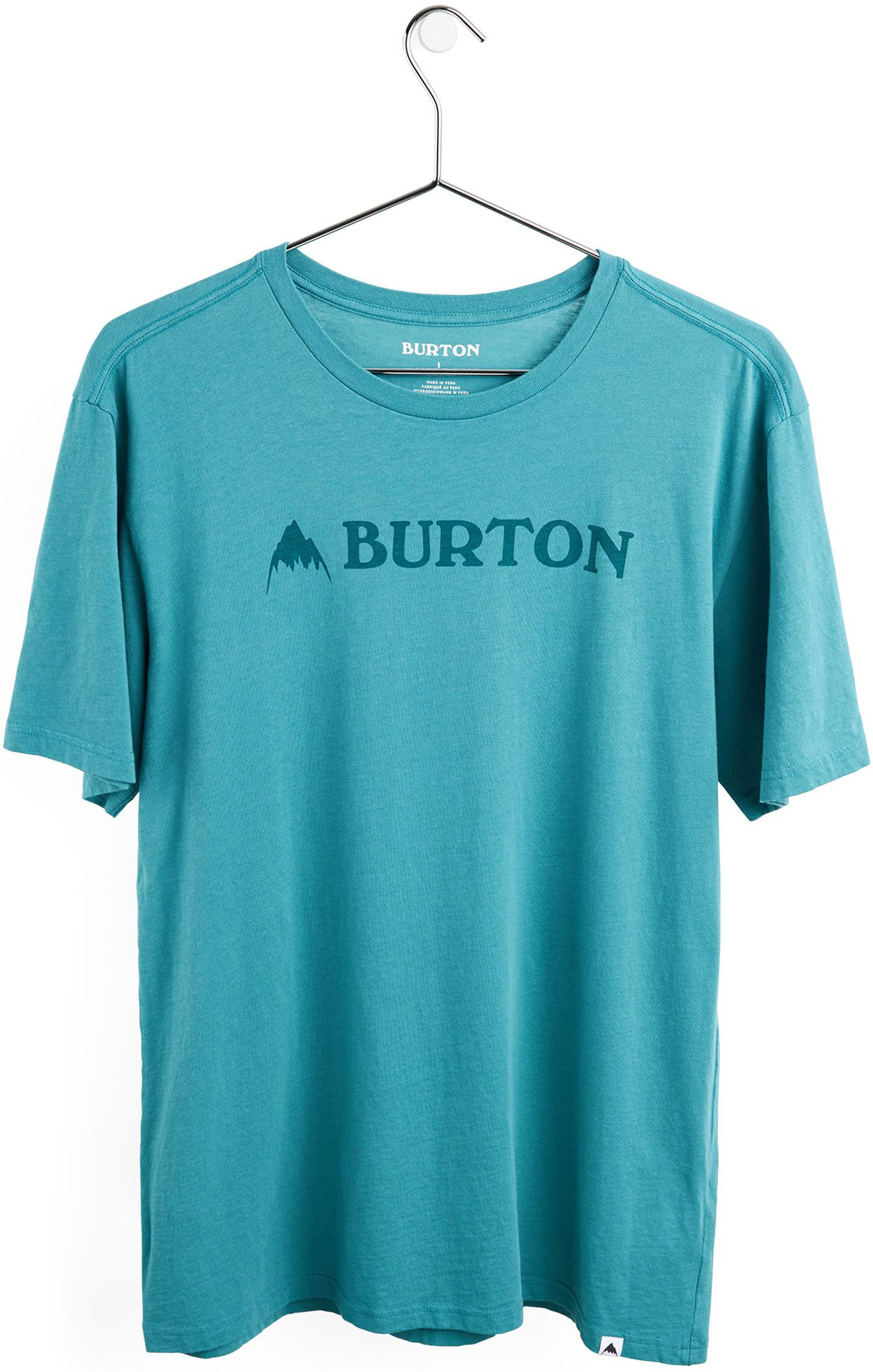 Burton HORIZONTAL MTN SHORT SLEEVE BRITTANY BLUE M
