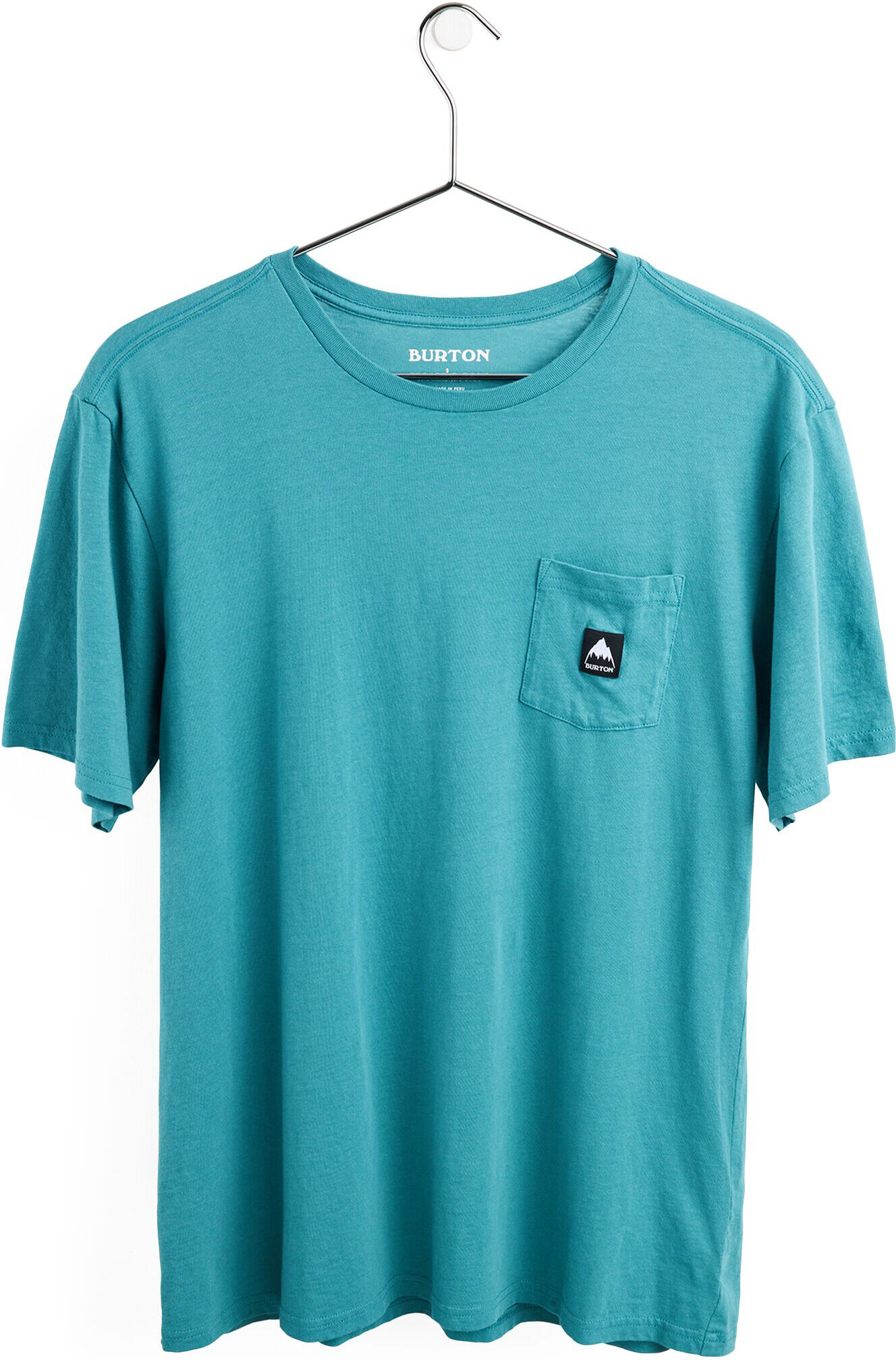 Burton COLFAX SHORT SLEEVE BRITTANY BLUE M