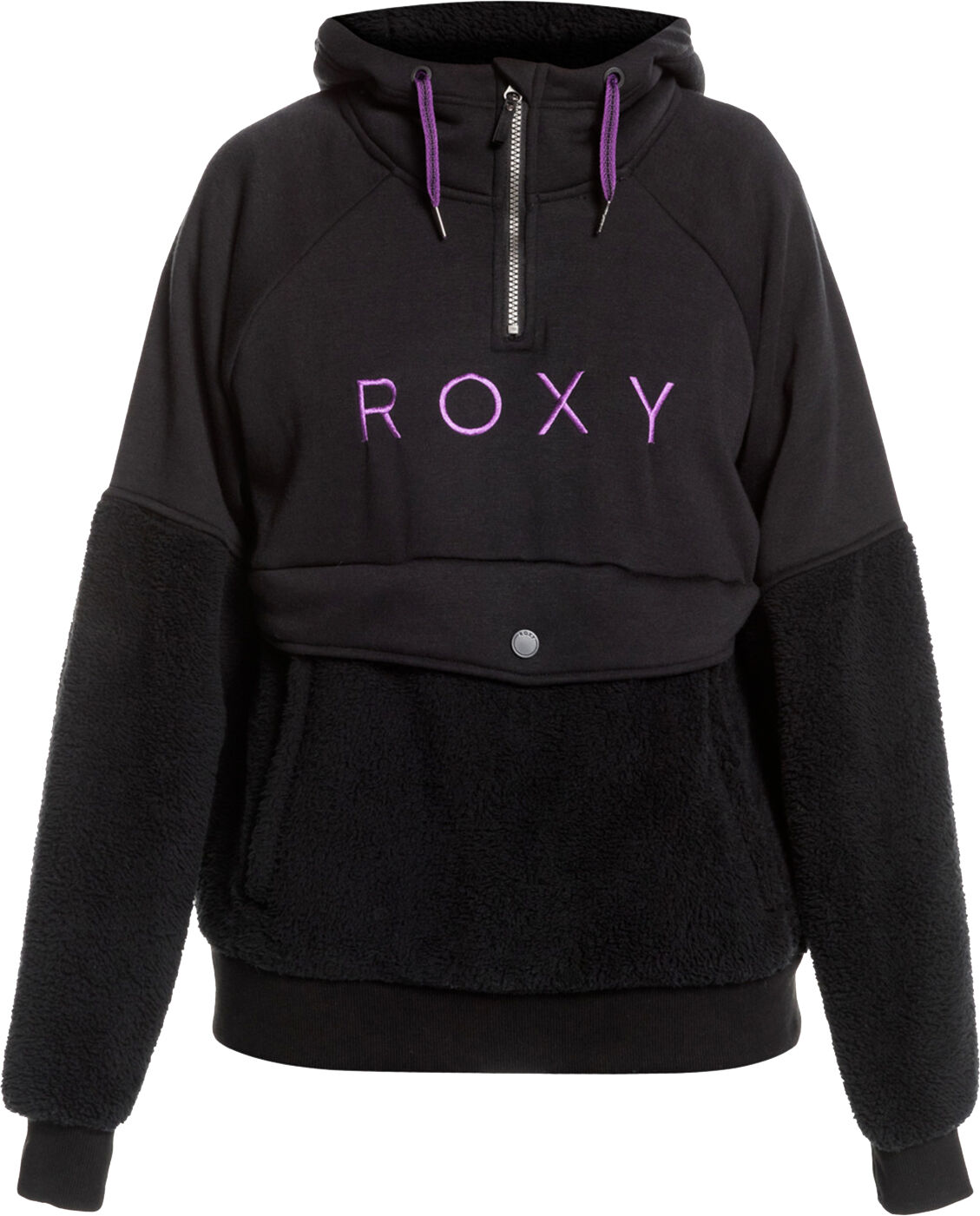 Roxy PORTER HOODIE TRUE BLACK XS