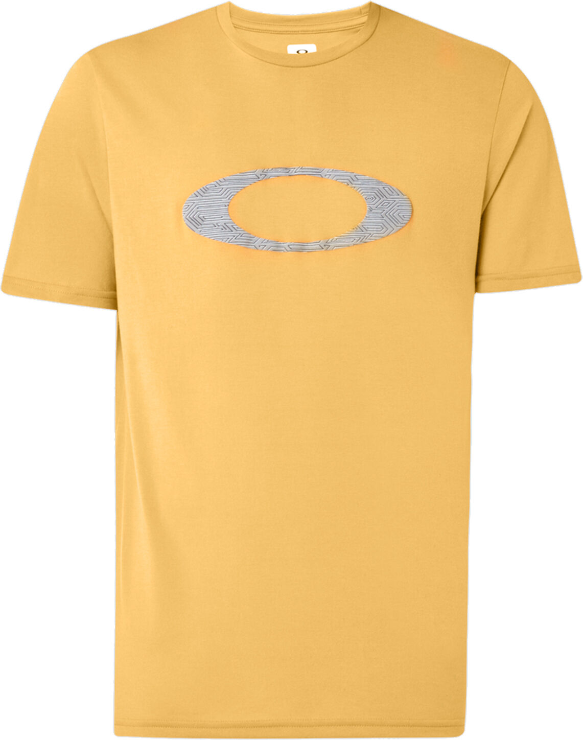 Oakley EMBOSSED ELLIPSE SHORT SLEEVE PURE GOLD L