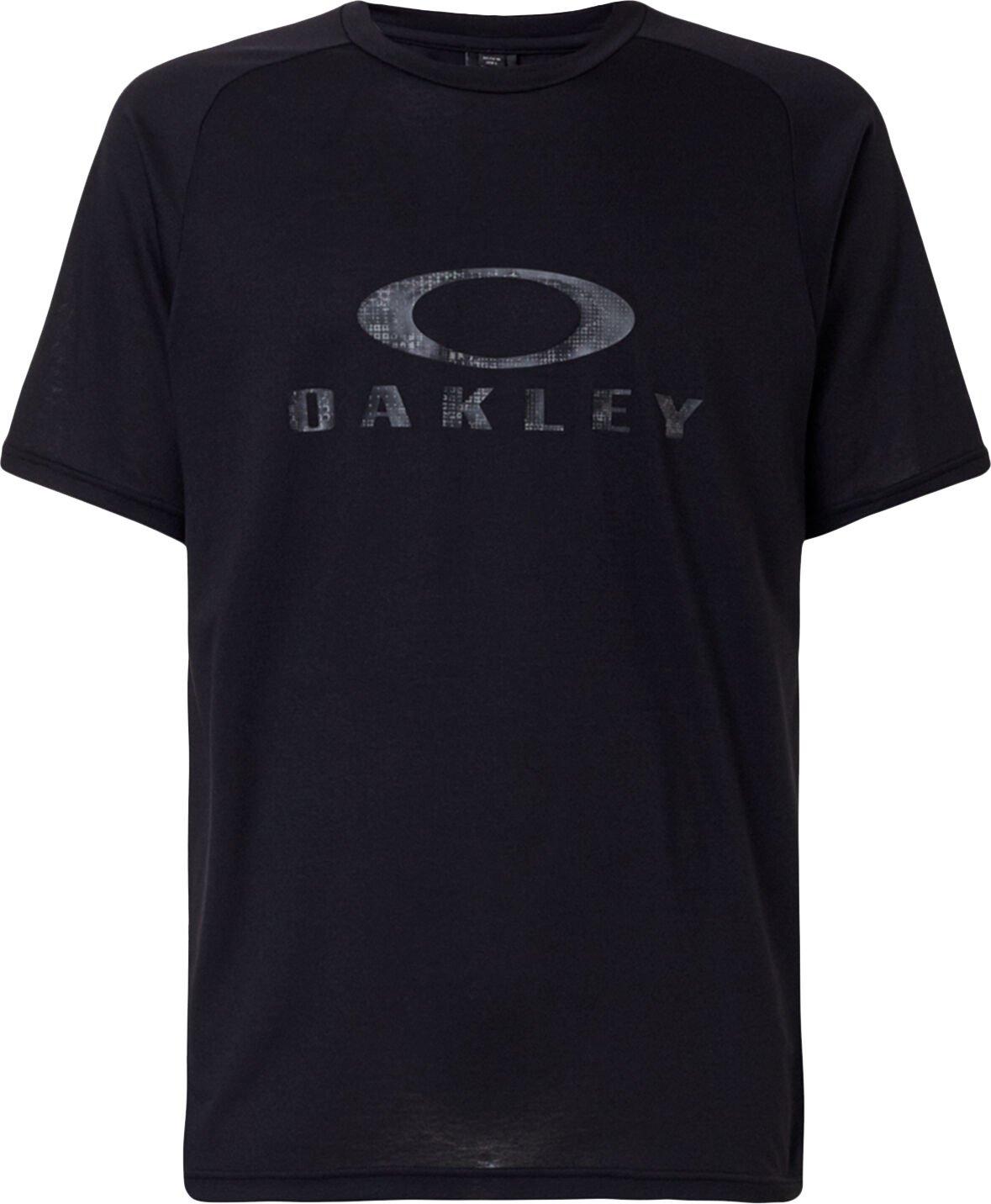 Oakley SPACE CAMO LOGO SHORT SLEEVE BLACKOUT S