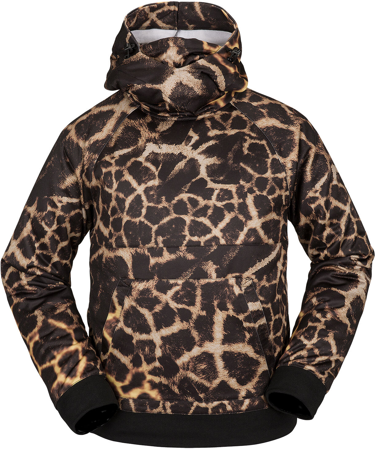 Volcom HYDRO RIDING HOODIE GOLD GIRAFFE XL