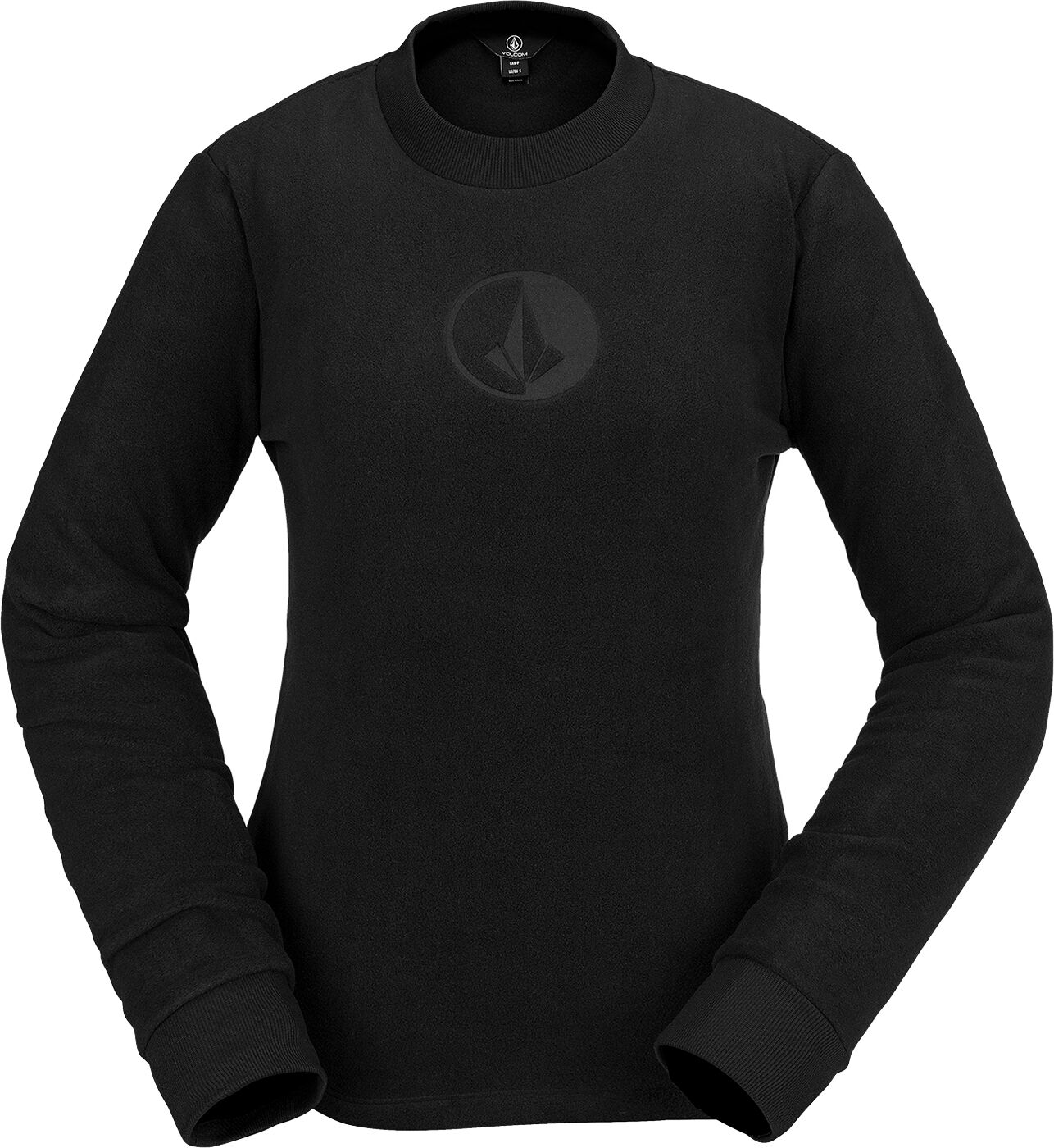 Volcom POLAR FLEECE CREW BLACK S