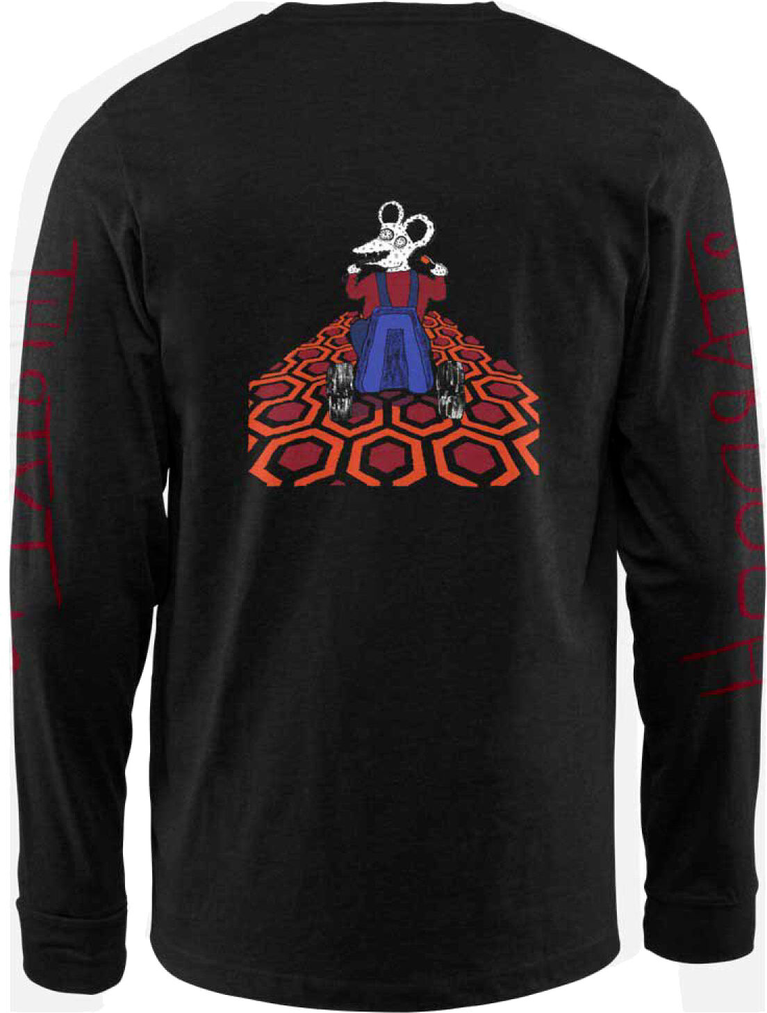 THIRTYTWO HOOD RATS BIG WHEEL LONG SLEEVE BLACK M