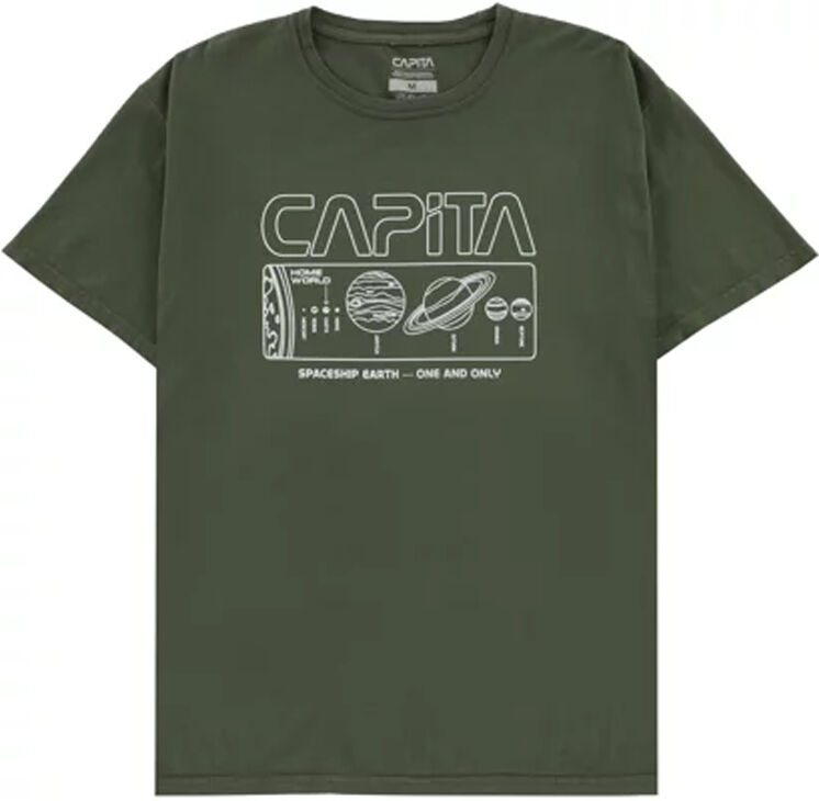 CAPITA EARTH TEE SAGE L