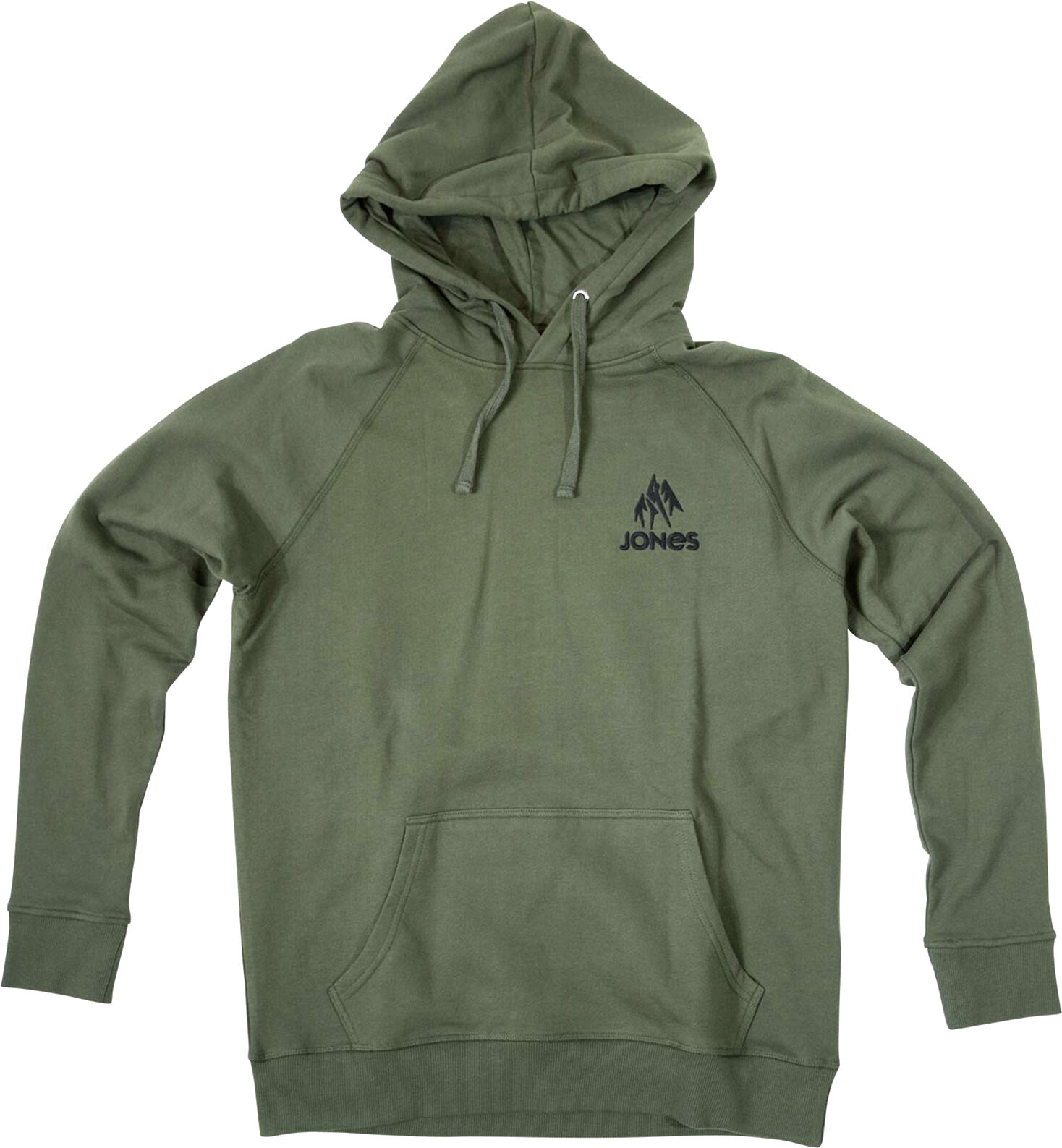 JONES HOODIE TRUCKEE PINE GREEN L