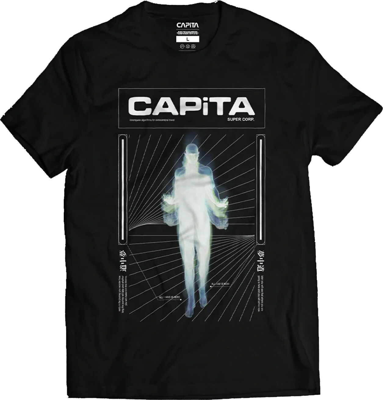 CAPITA PATHFINDER TEE BLACK M