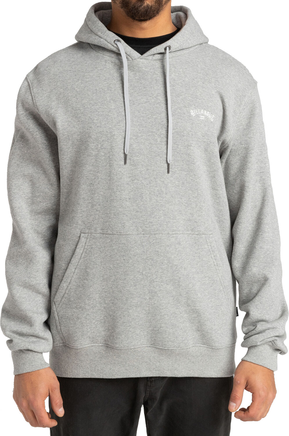 Billabong ARCH PULLOVER GREY HEATHER L