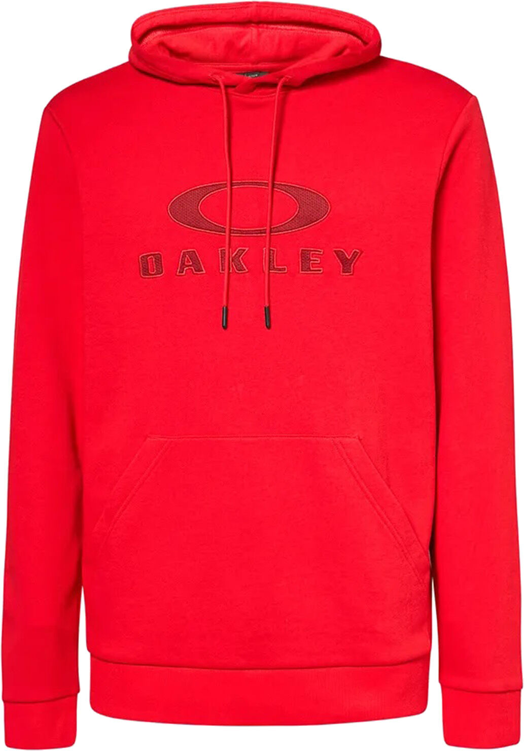 Oakley WOVEN BARK PULLOVER HOODIE RED LINE L