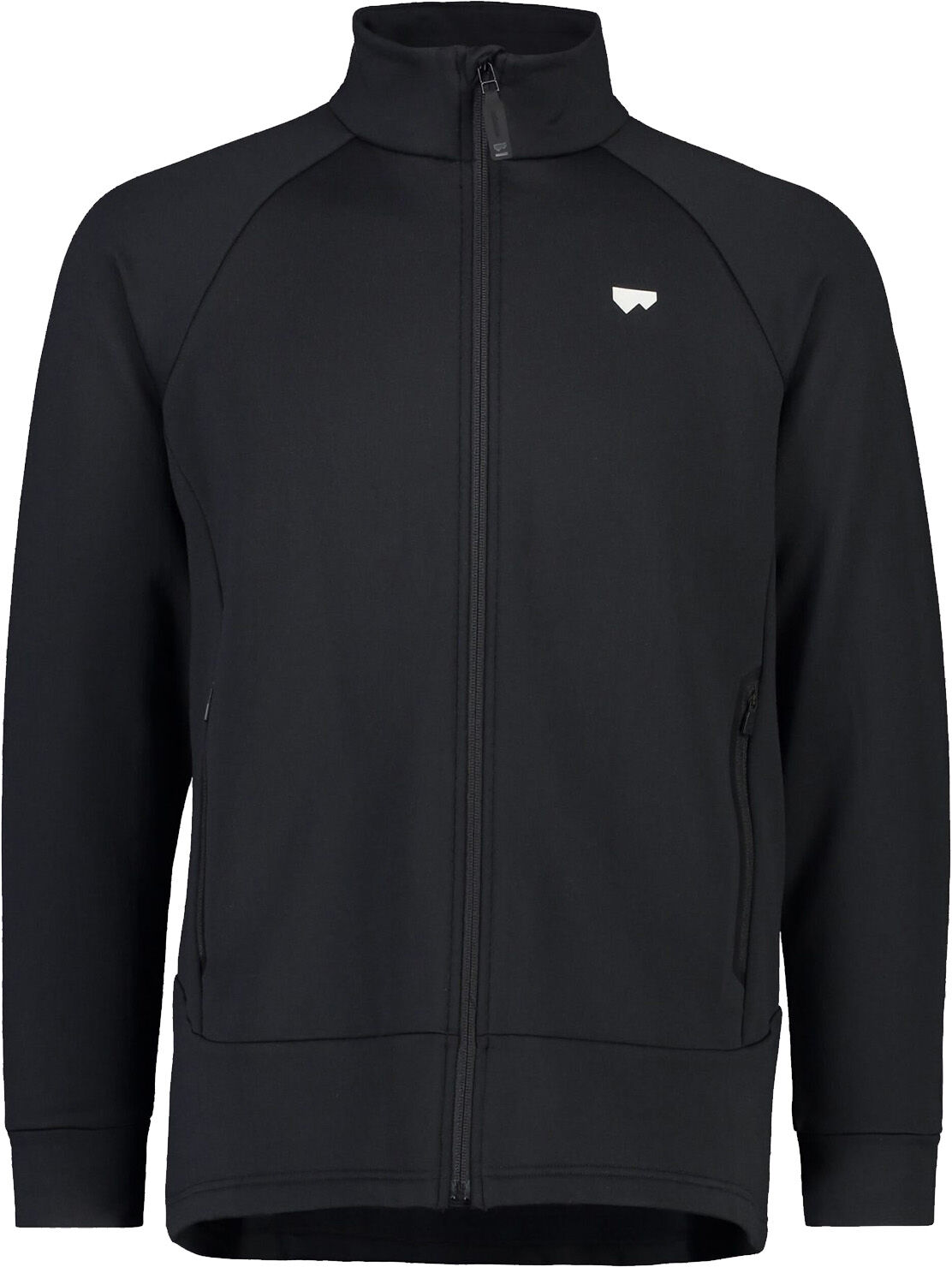 MONS ROYALE NEVIS MERINO FLEECE BLACK S