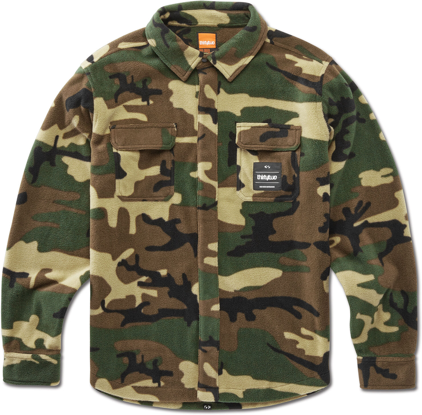 THIRTYTWO REST STOP SHIRT CAMO L