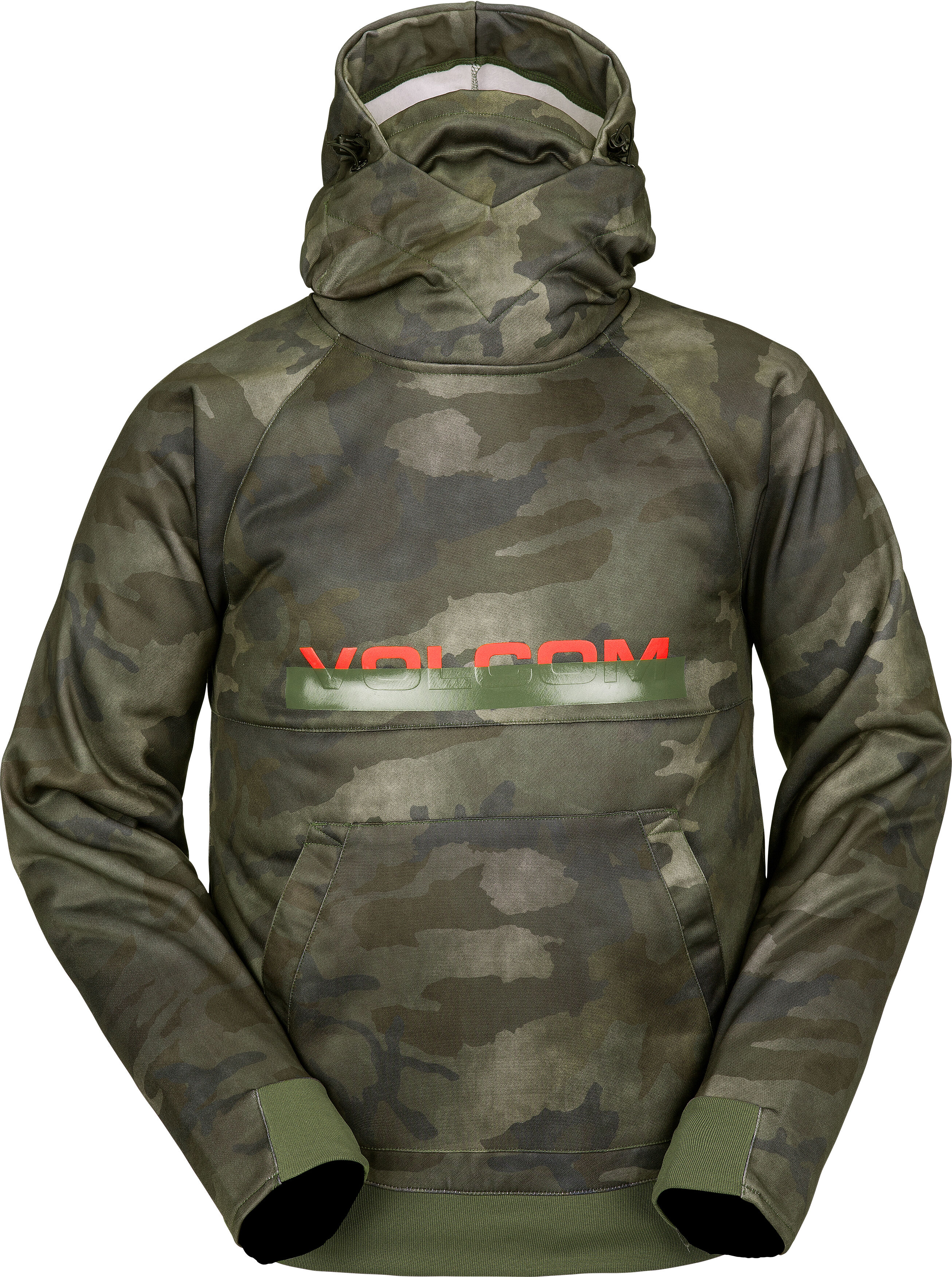 Volcom HYDRO RIDING HOODIE CLOUDWASH CAMO S