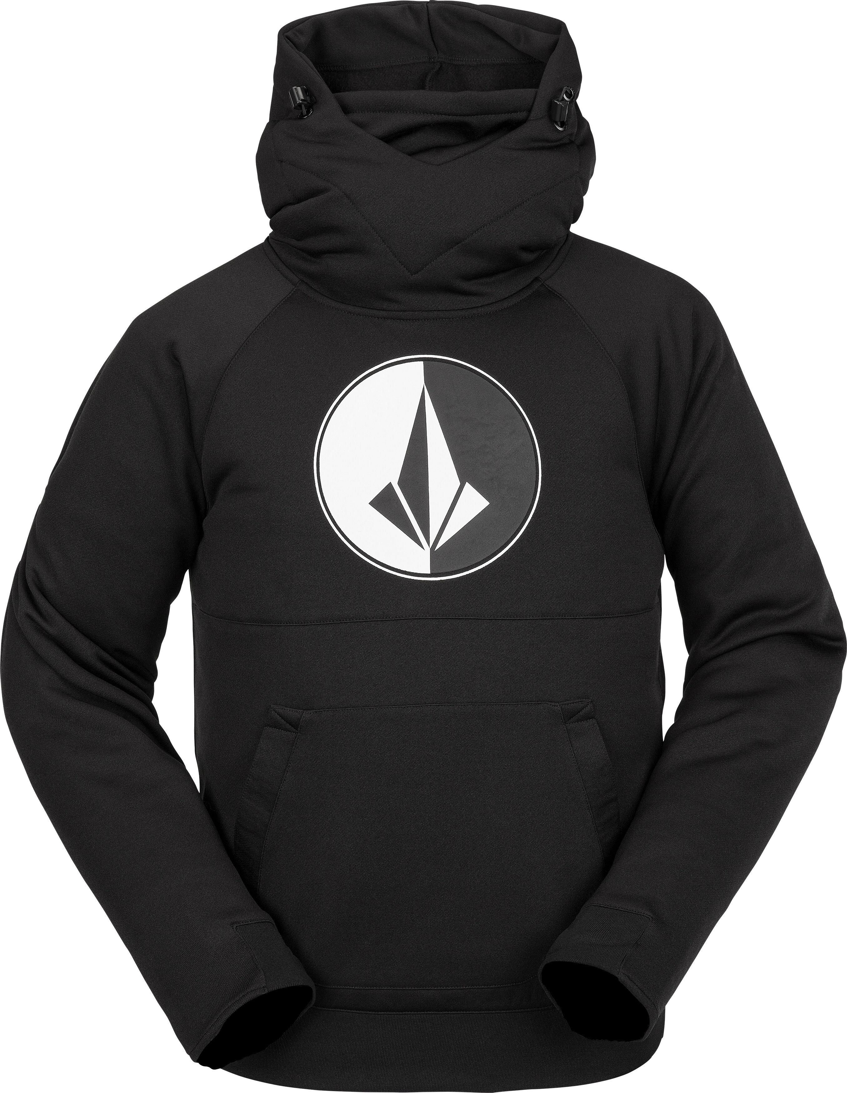 Volcom HYDRO RIDING HOODIE BLACK L