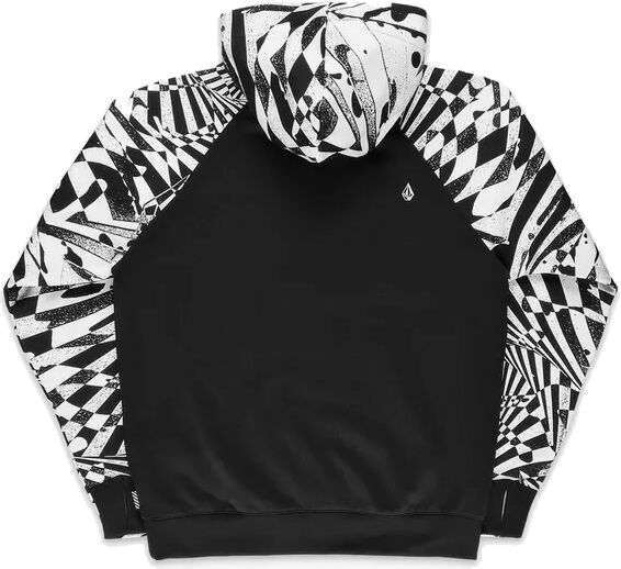 Volcom HYDRO RIDING HOODIE BLACK WHITE S