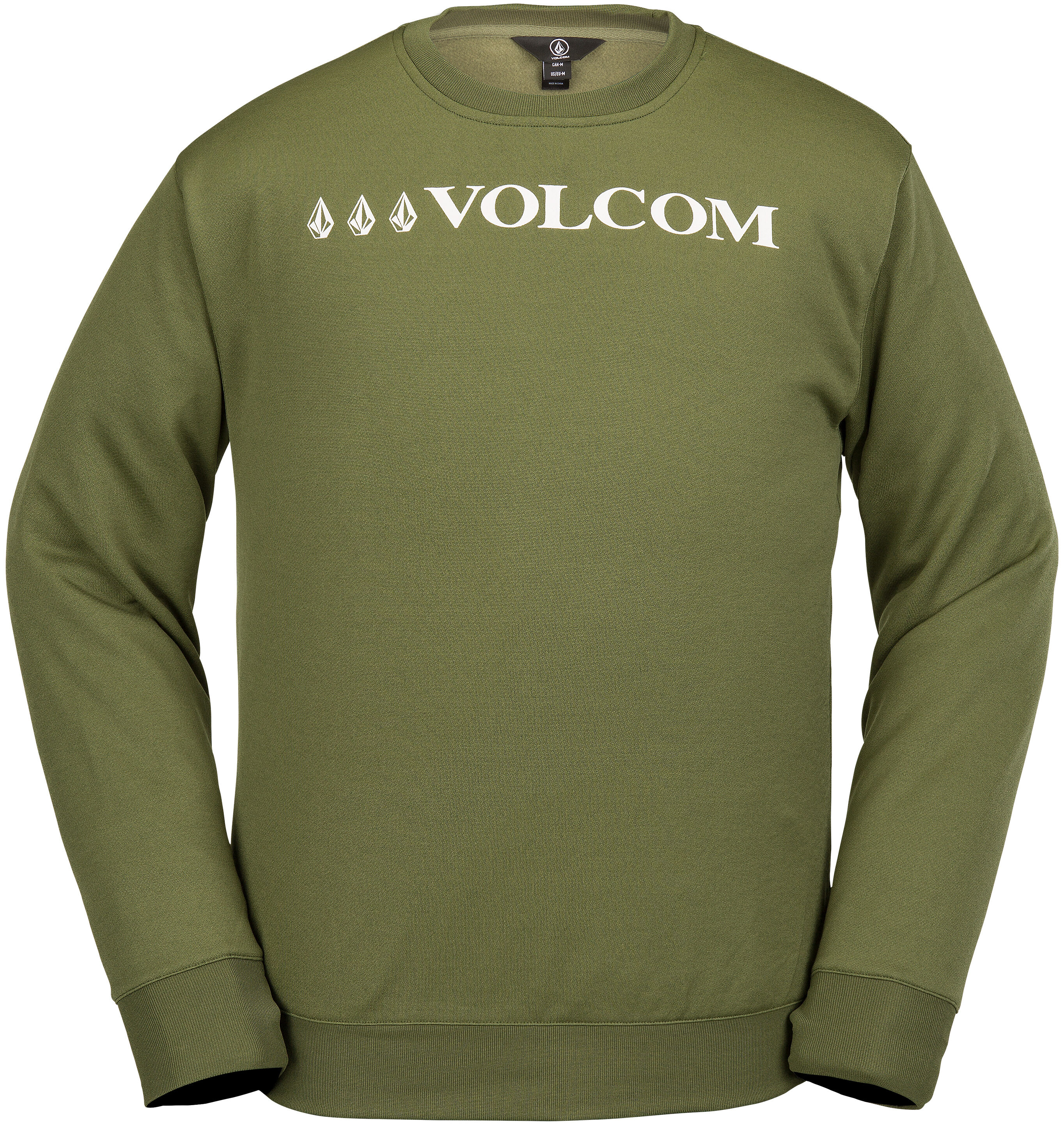 Volcom CORE HYDRO CREW MILITARY XL