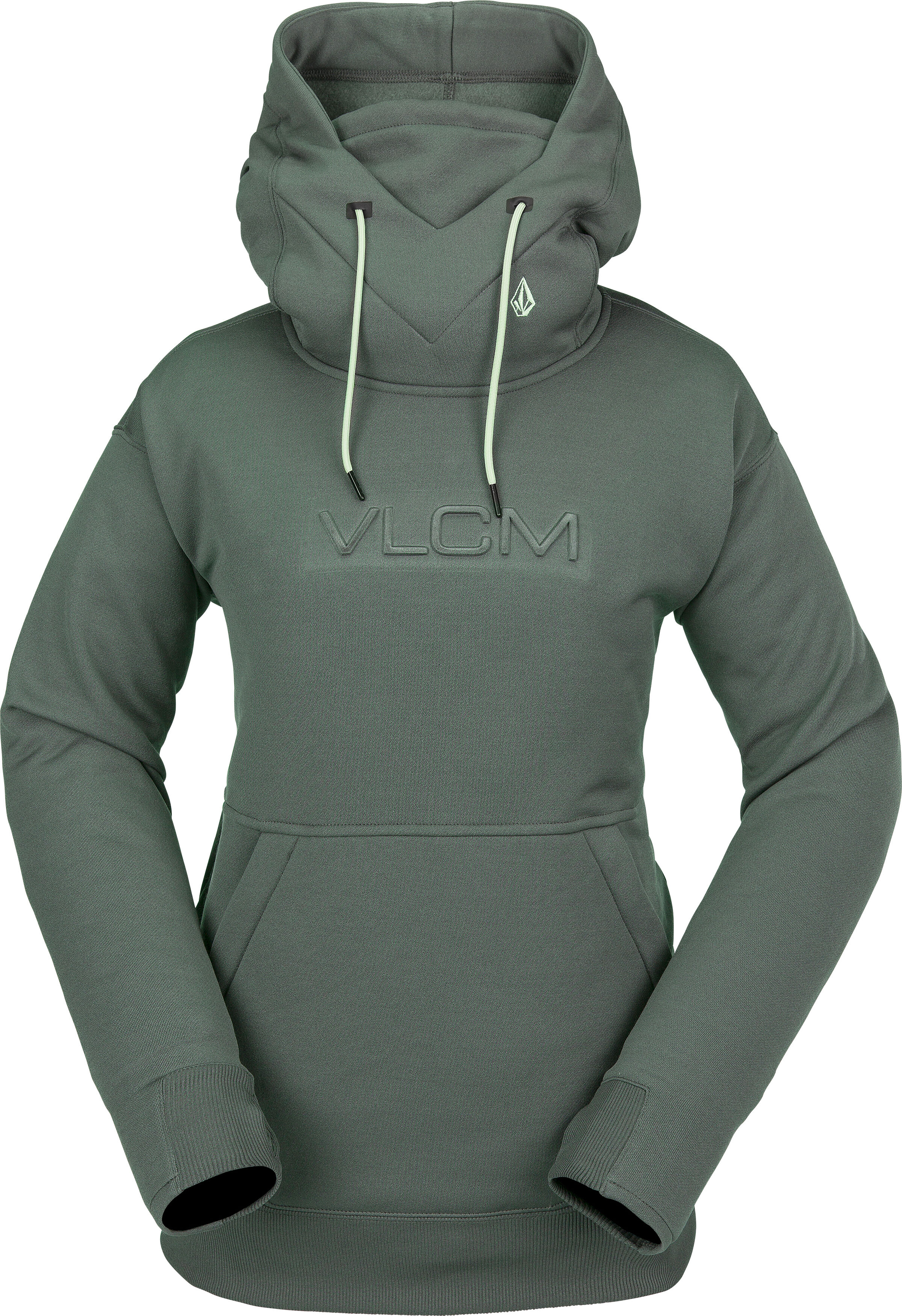 Volcom RIDING HYDRO HOODIE EUCALYPTUS S