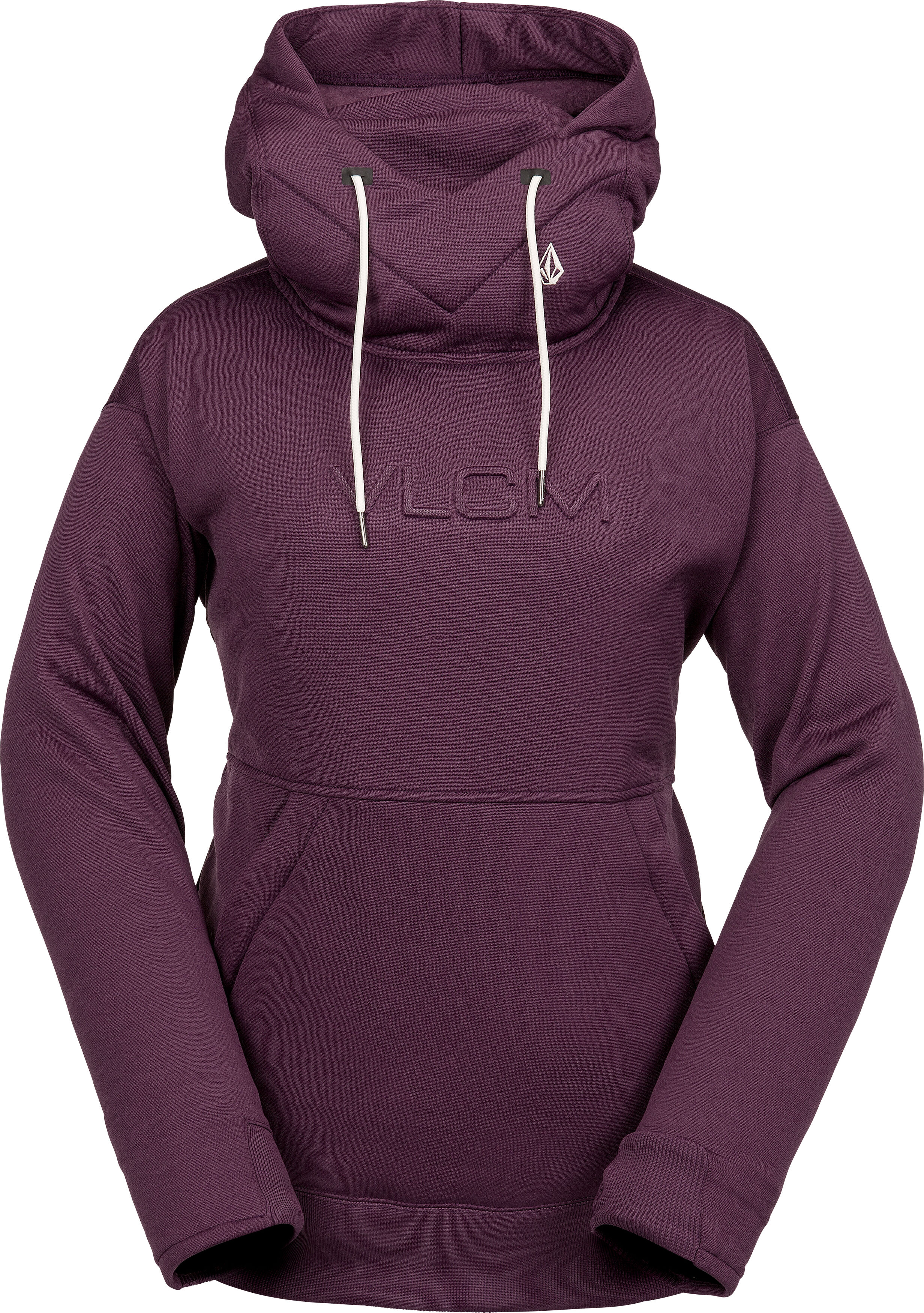 Volcom RIDING HYDRO HOODIE BLACKBERRY S