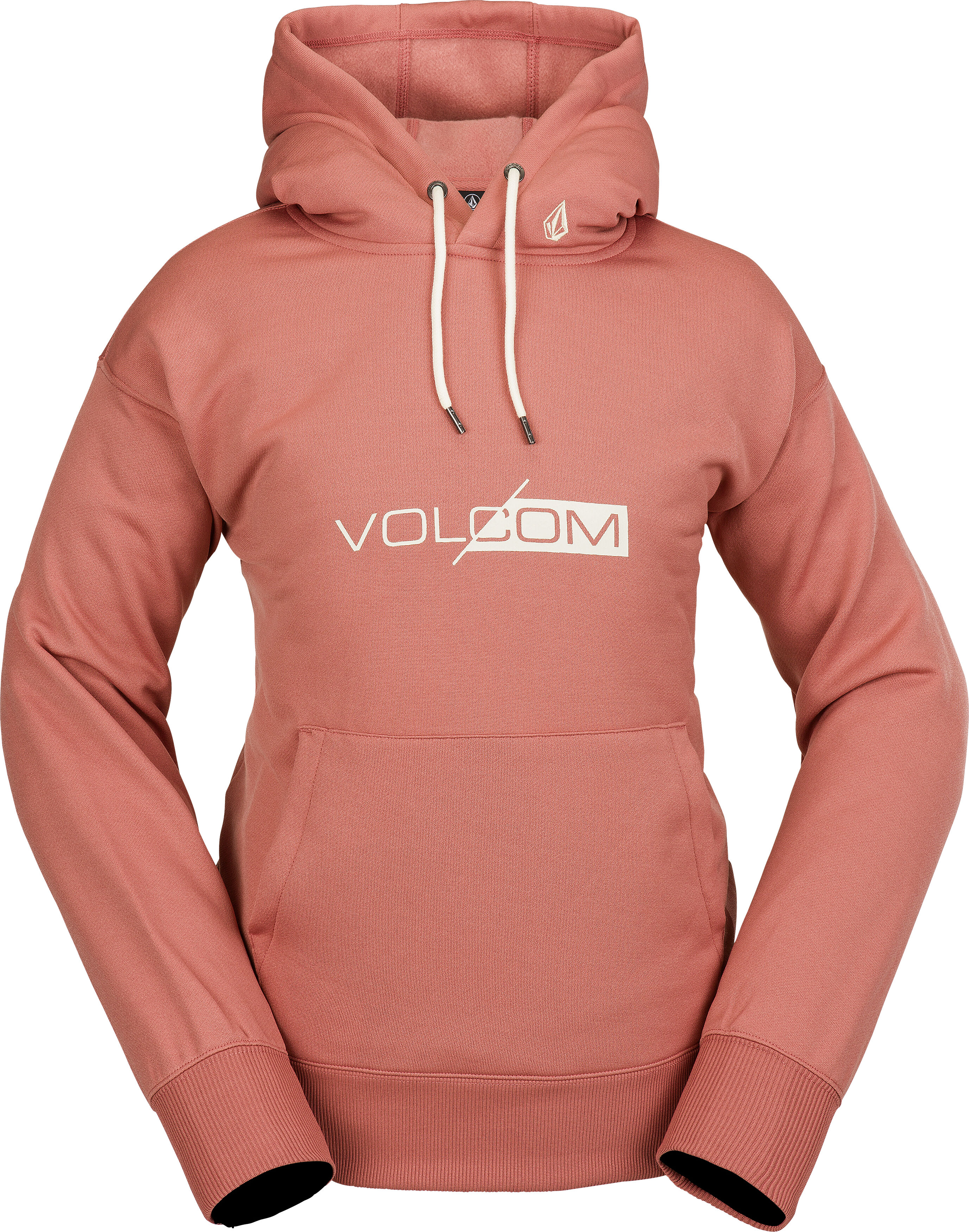 Volcom CORE HYDRO HOODIE EARTH PINK M