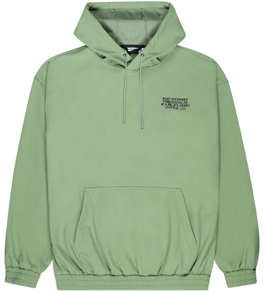 BEYOND MEDALS SOFTSHELL HOODIE MEAN GREEN M