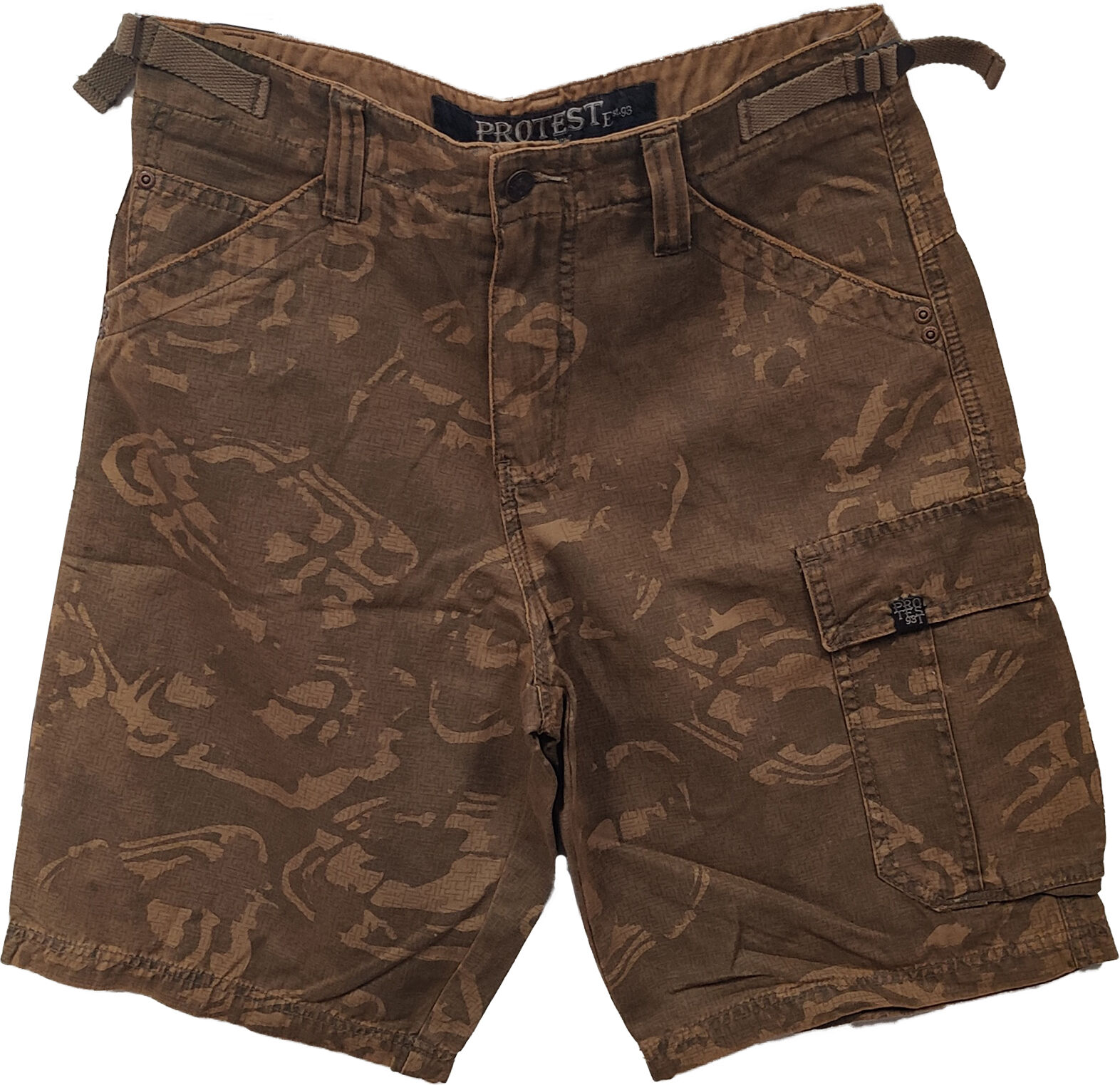 PROTEST CARGO SHORT CAMO S