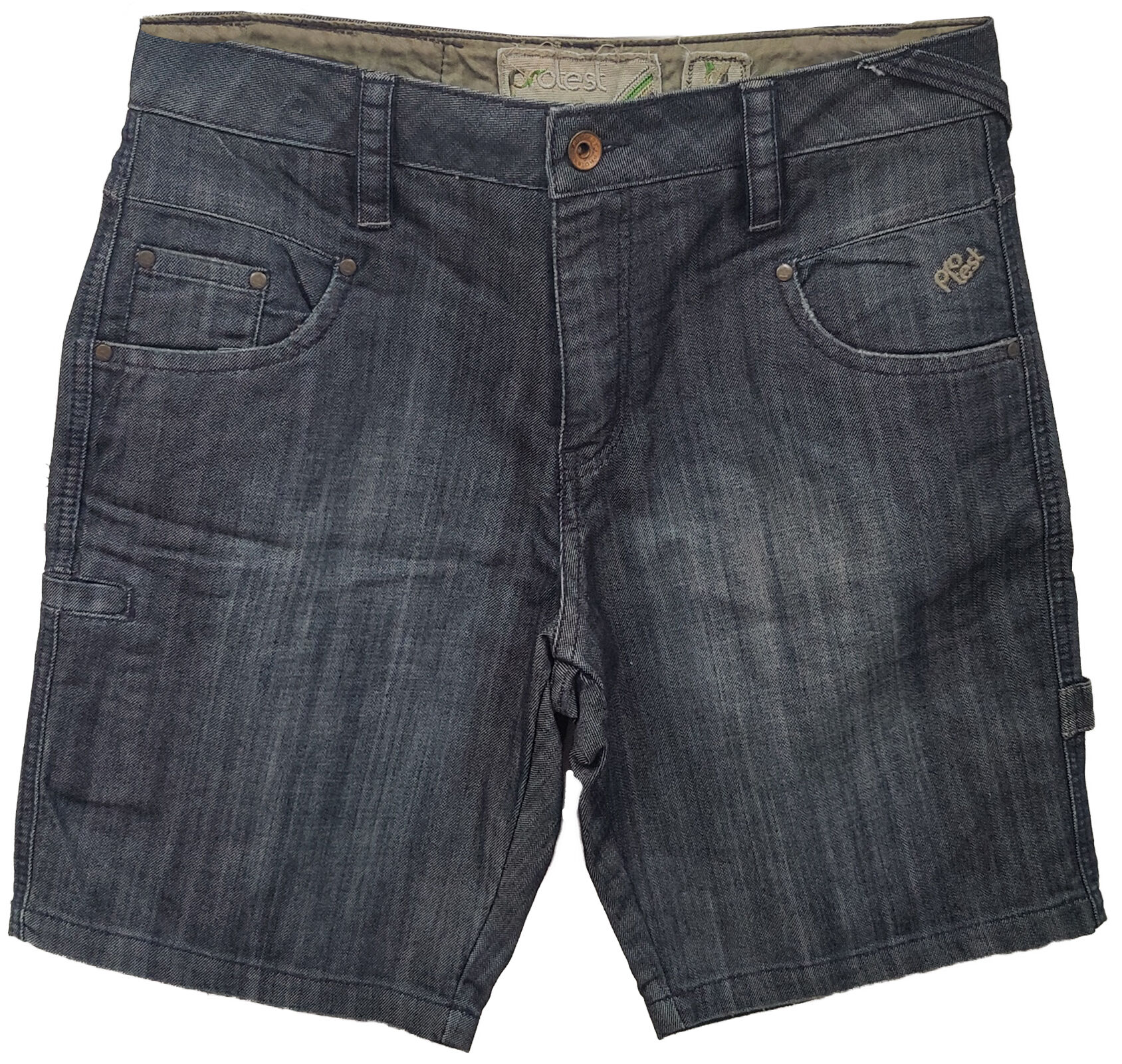 PROTEST JEANS SHORT NAVY M