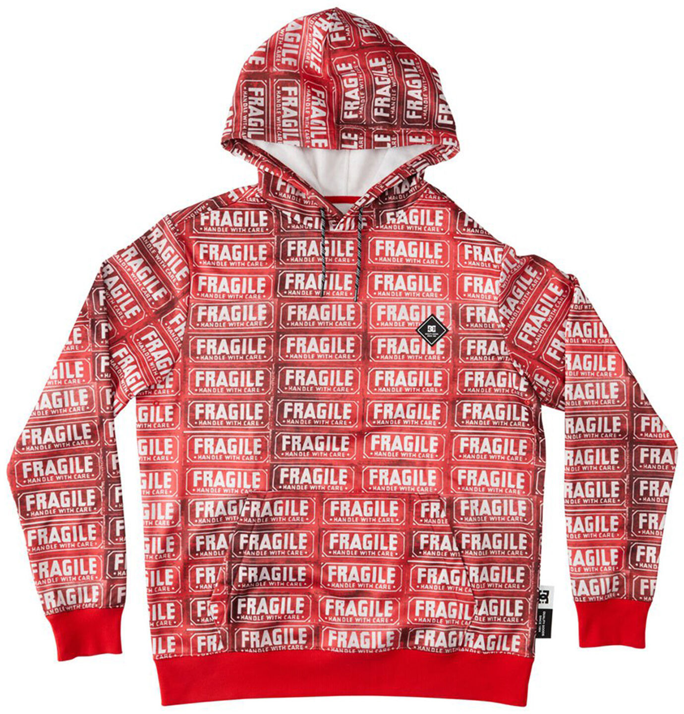 DC SNOWSTAR AW RED FRAGILE S