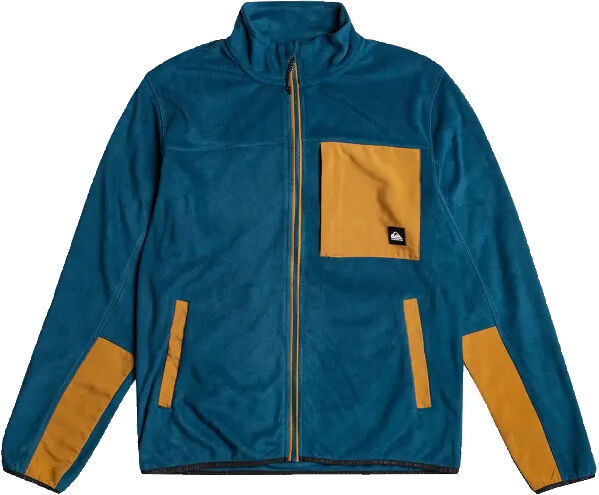 Quiksilver PEAK POINT FULL ZIP FLEECE MAJOLICA BLUE M