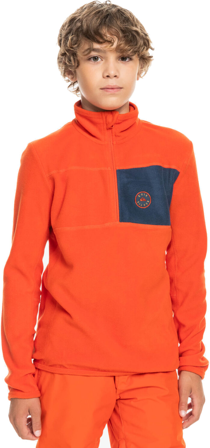 Quiksilver AKER HALF ZIP YOUTH BUILDING MOUNTAINS GRENADINE S