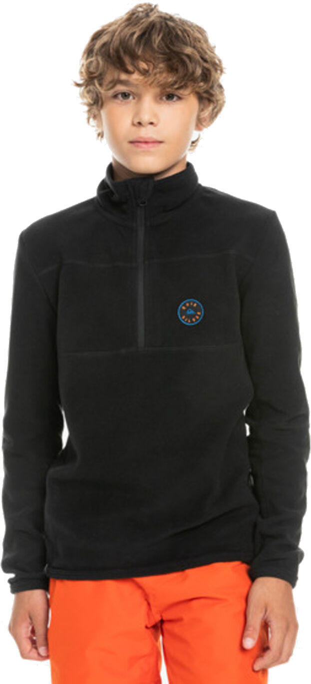 Quiksilver AKER HALF ZIP YOUTH TRUE BLACK S