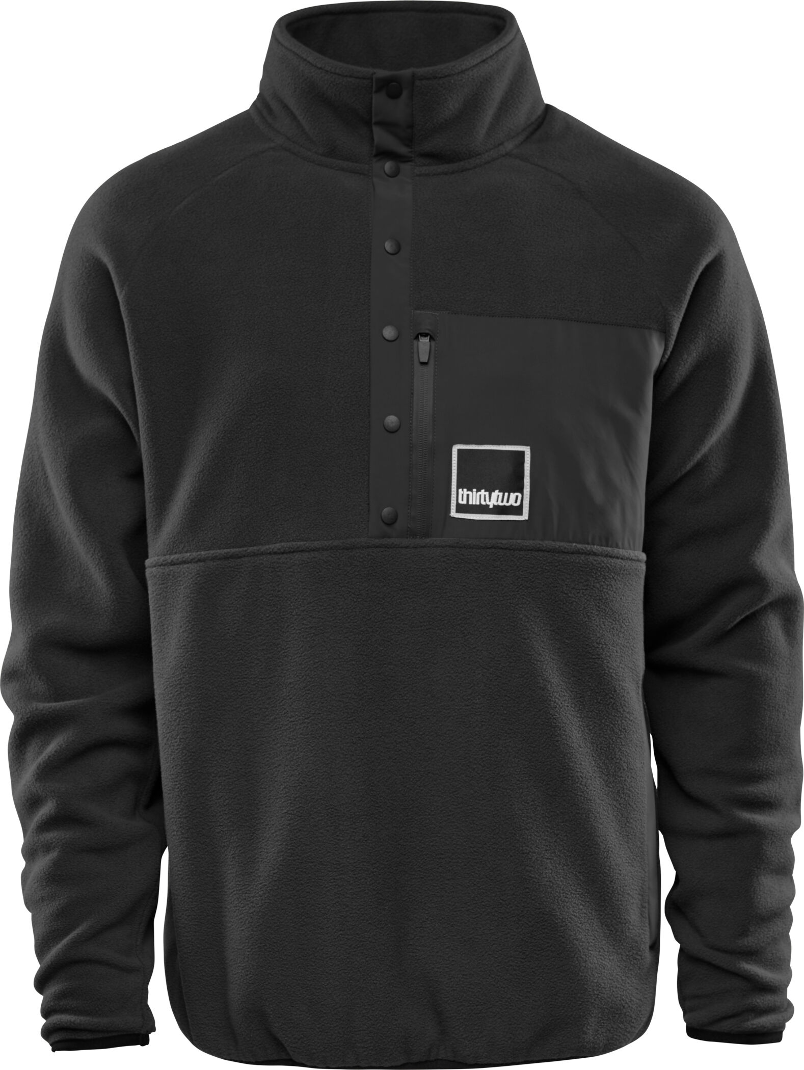 THIRTYTWO REST STOP ANORAK BLACK L