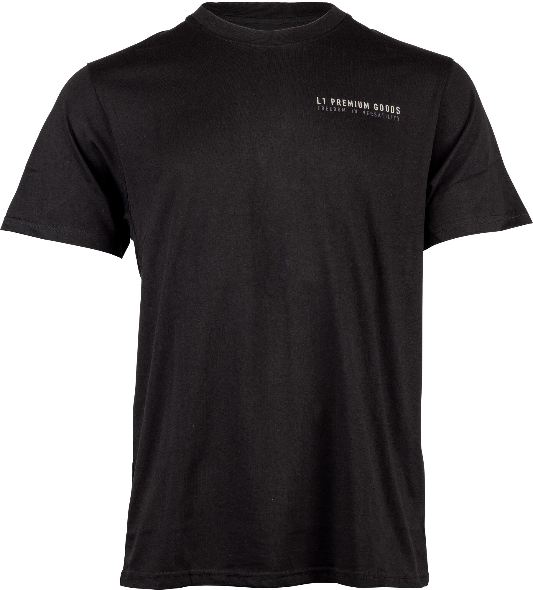 L1 NITRO BOXED TEE BLACK L