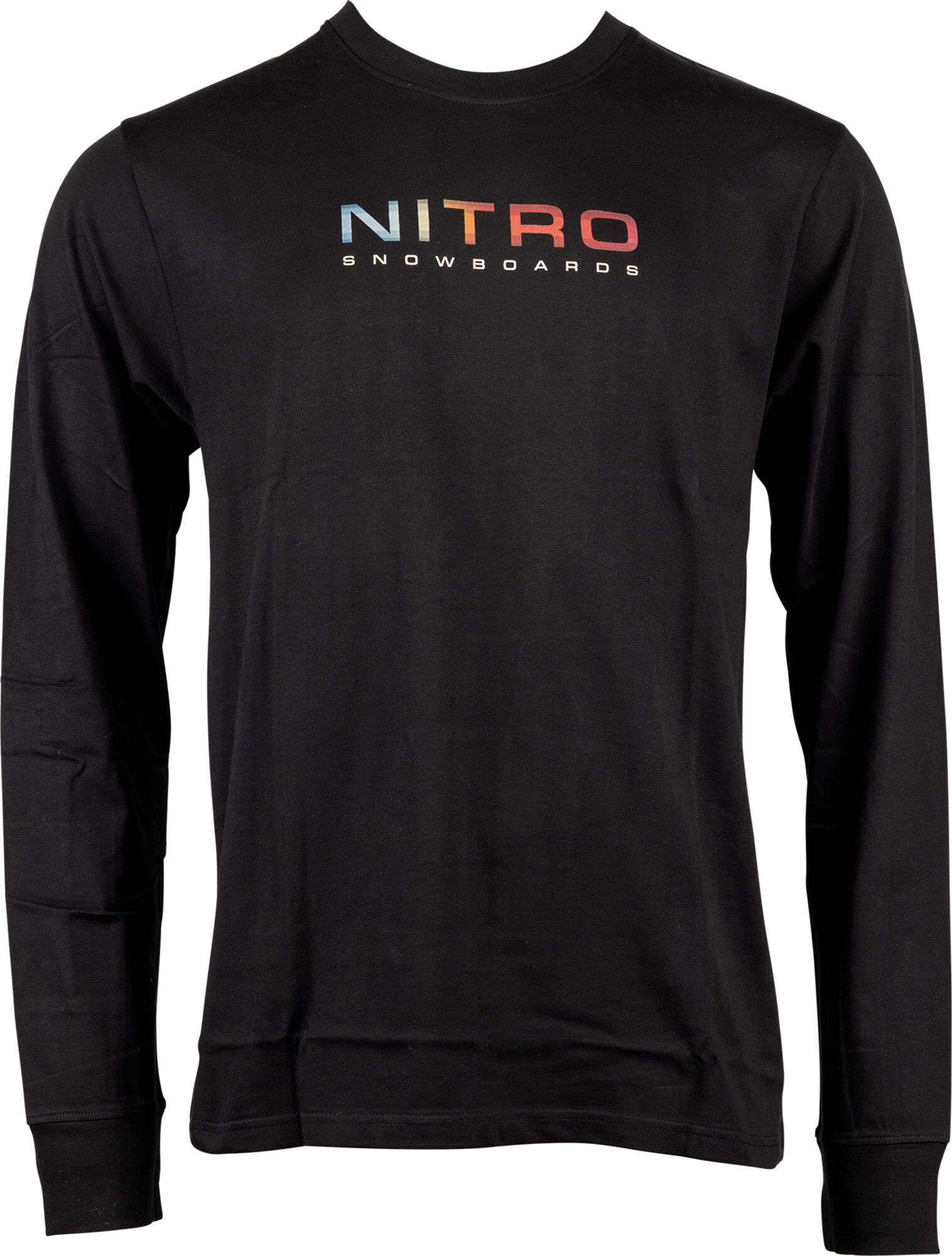 NITRO TEAM LS BLACK L