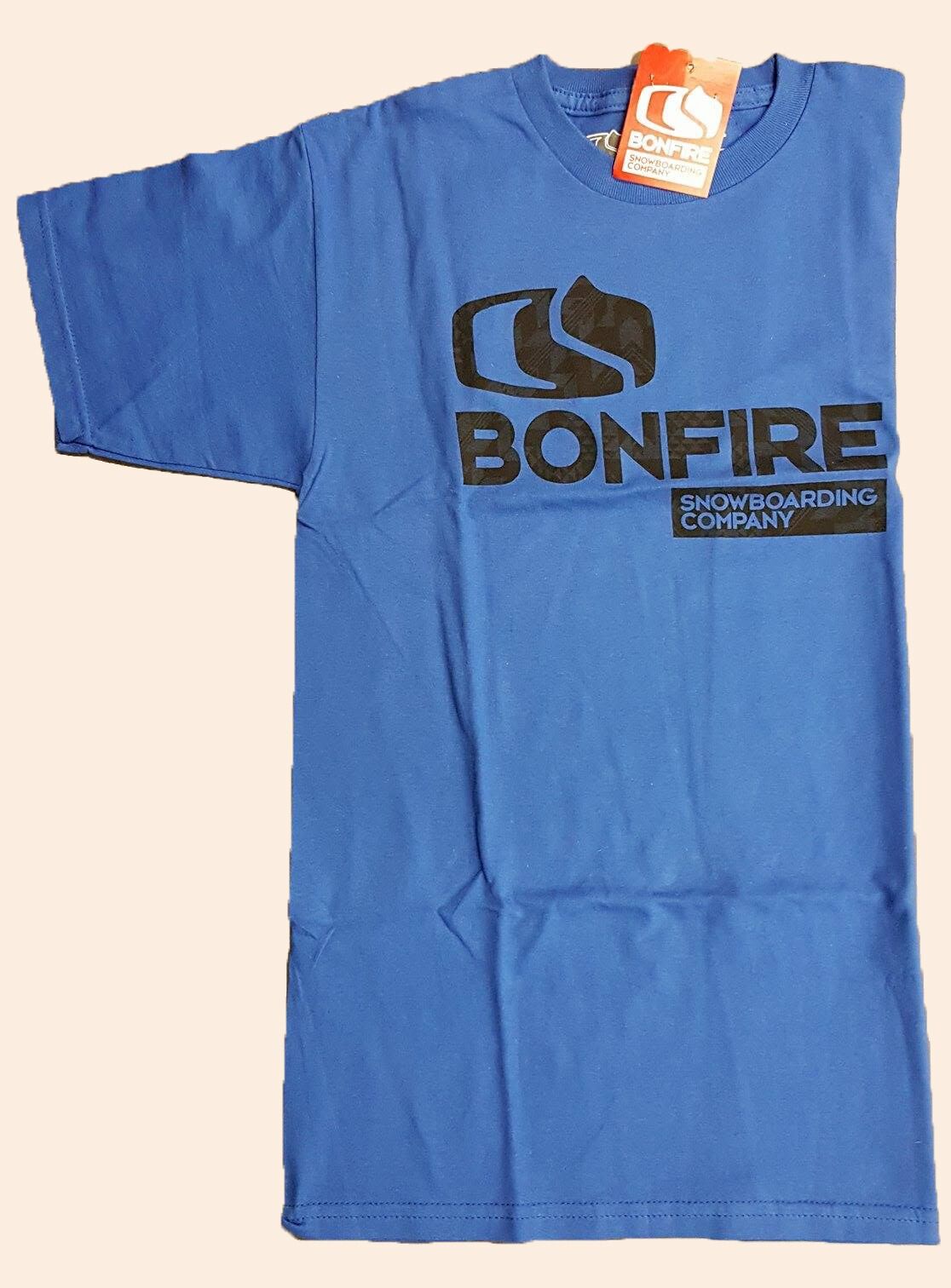 Bonfire T-SHIRT ARROW 30-OCEAN S