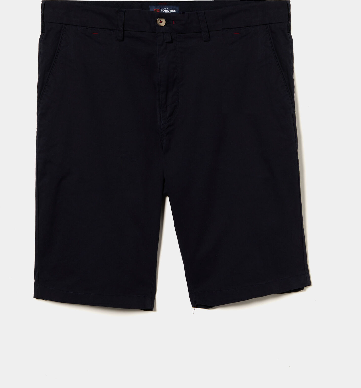 Lion of Porches Bermudas para hombre chino slim fit Navy