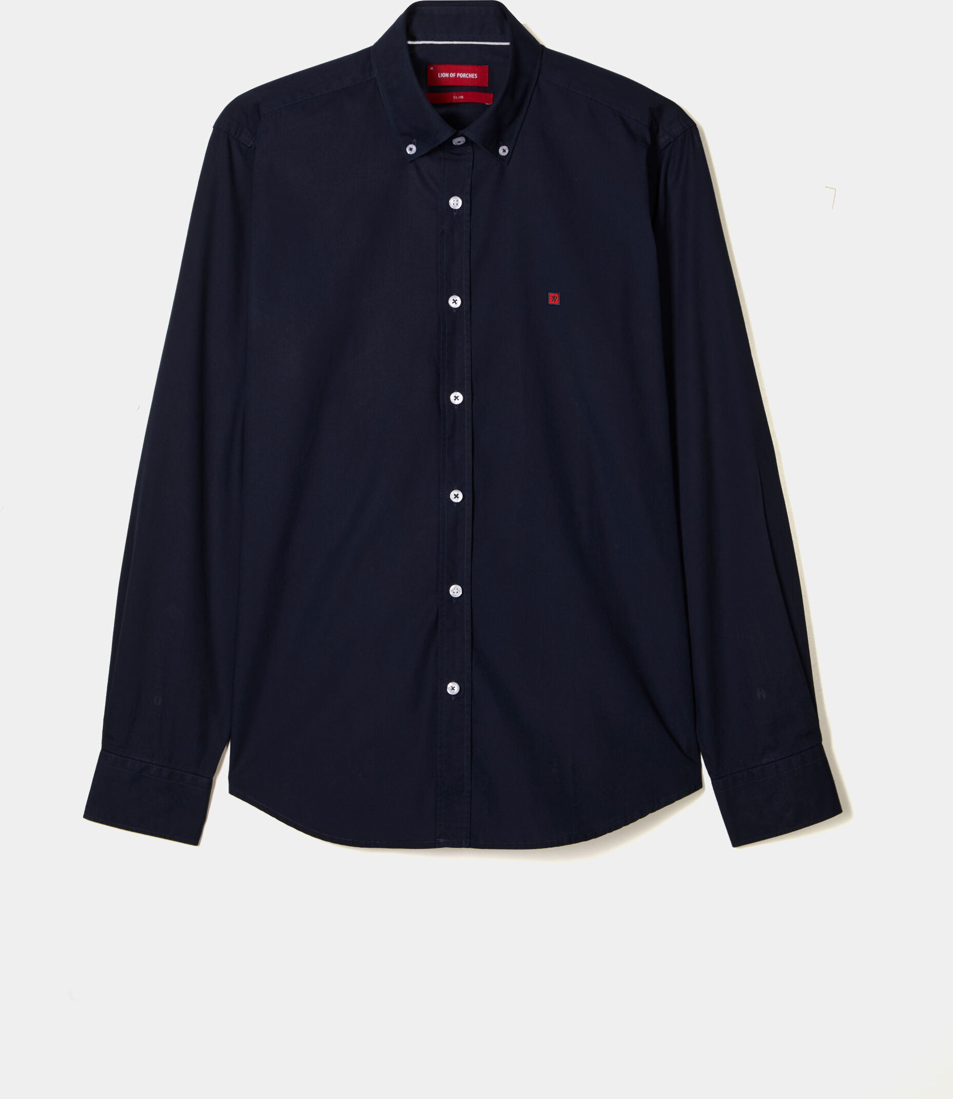 Lion of Porches Camisa ajustada Navy