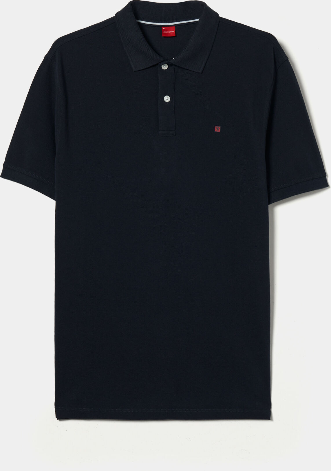 Lion of Porches Polo de corte regular Navy