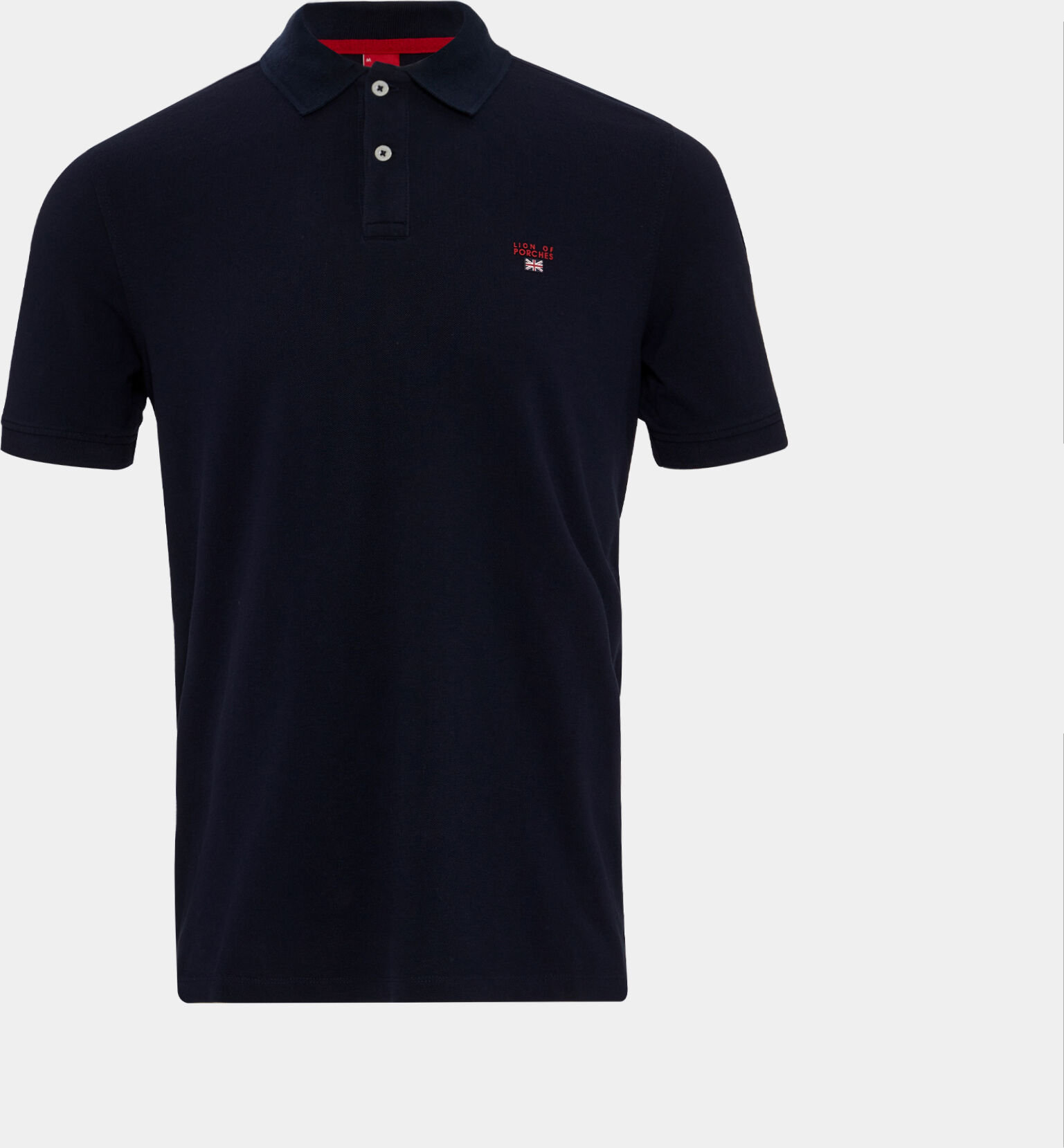 Lion of Porches Polo slim fit Navy