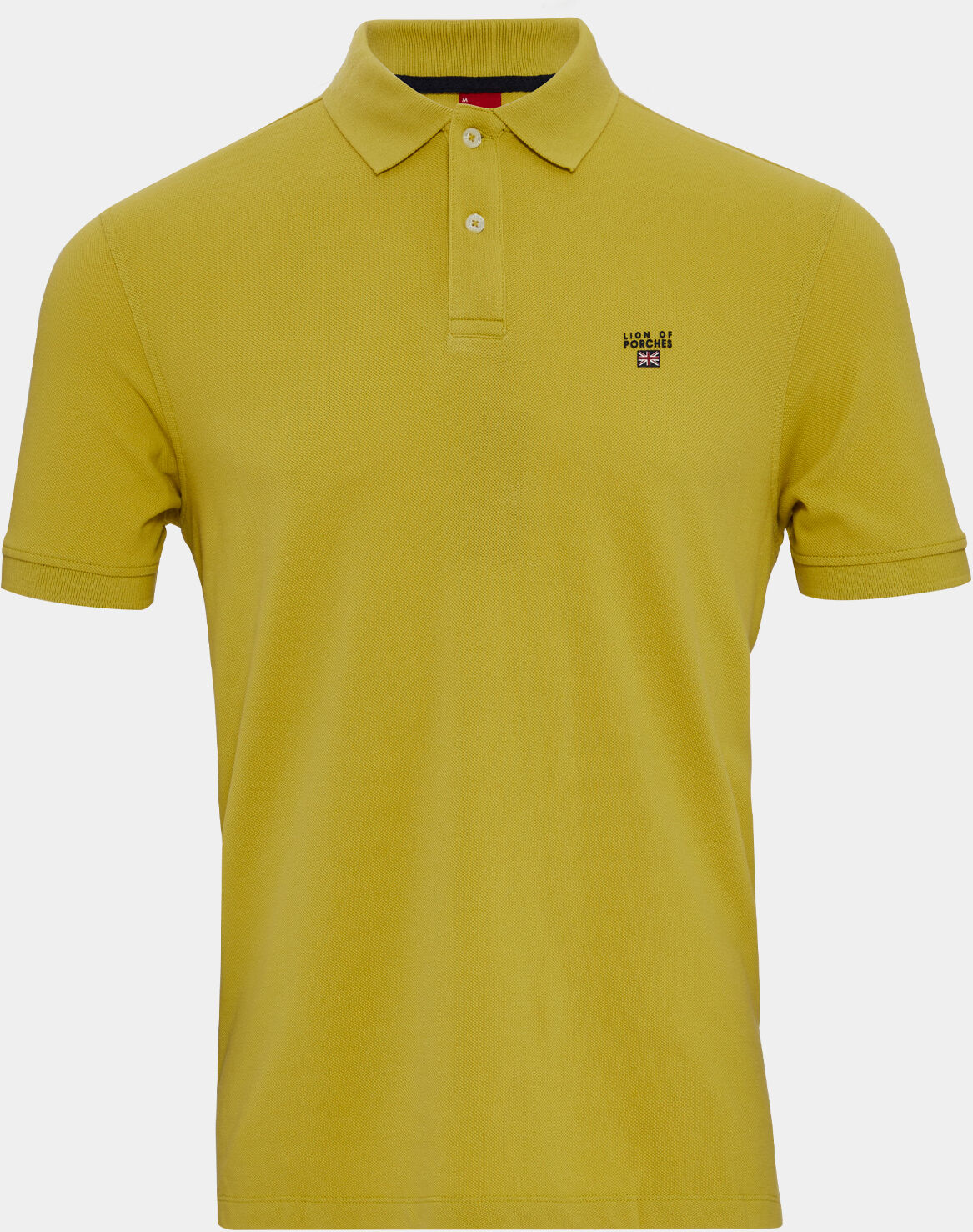 Lion of Porches Polo slim fit Verde Lechuga