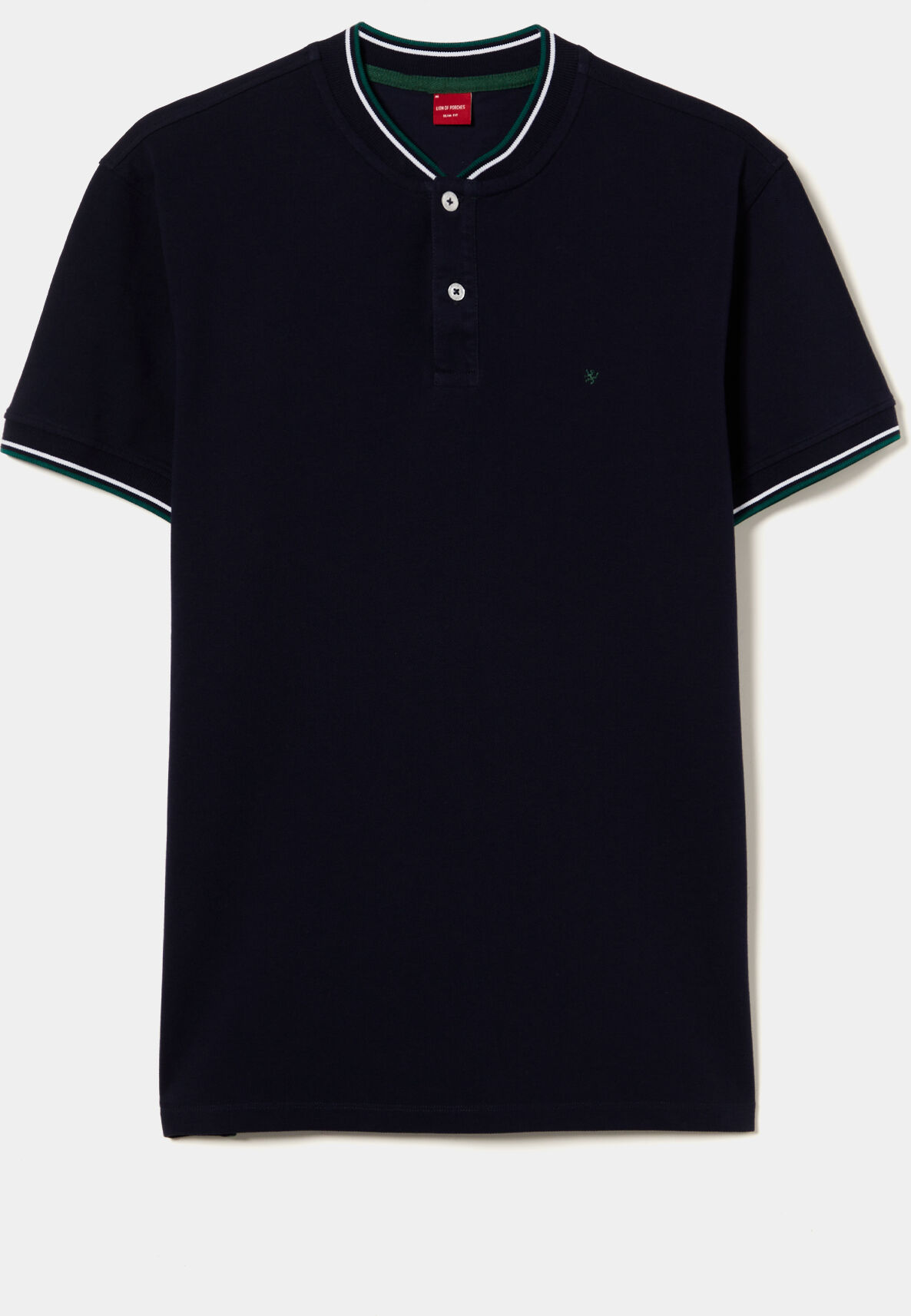 Lion of Porches Polo slim fit Navy