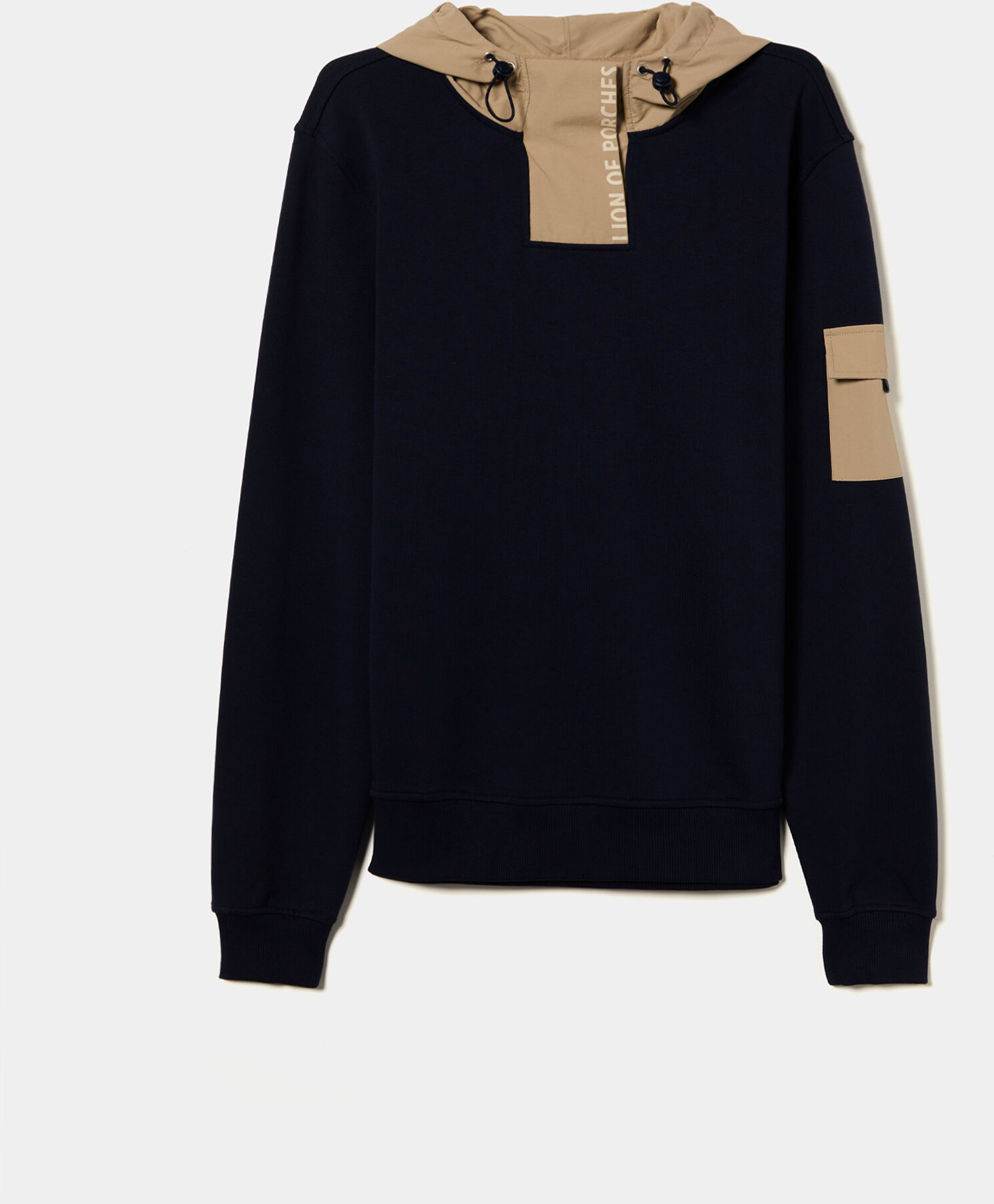 Lion of Porches Sudadera con capucha Navy